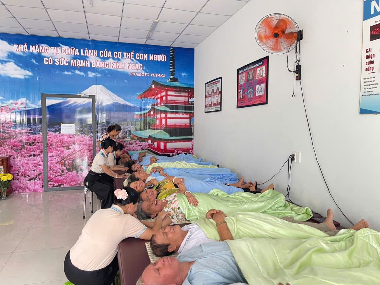 Không khí trị liệu phục hồi cột sống tại JIDAI Vũng Tàu 30/4
