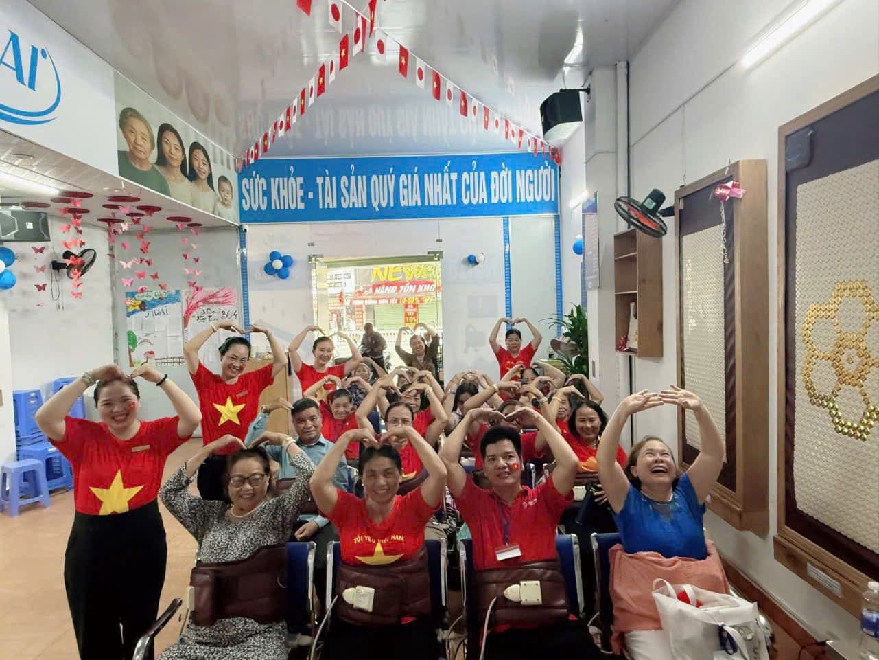 Không khí trị liệu phục hồi cột sống tại JIDAI Vũng Tàu 30/4