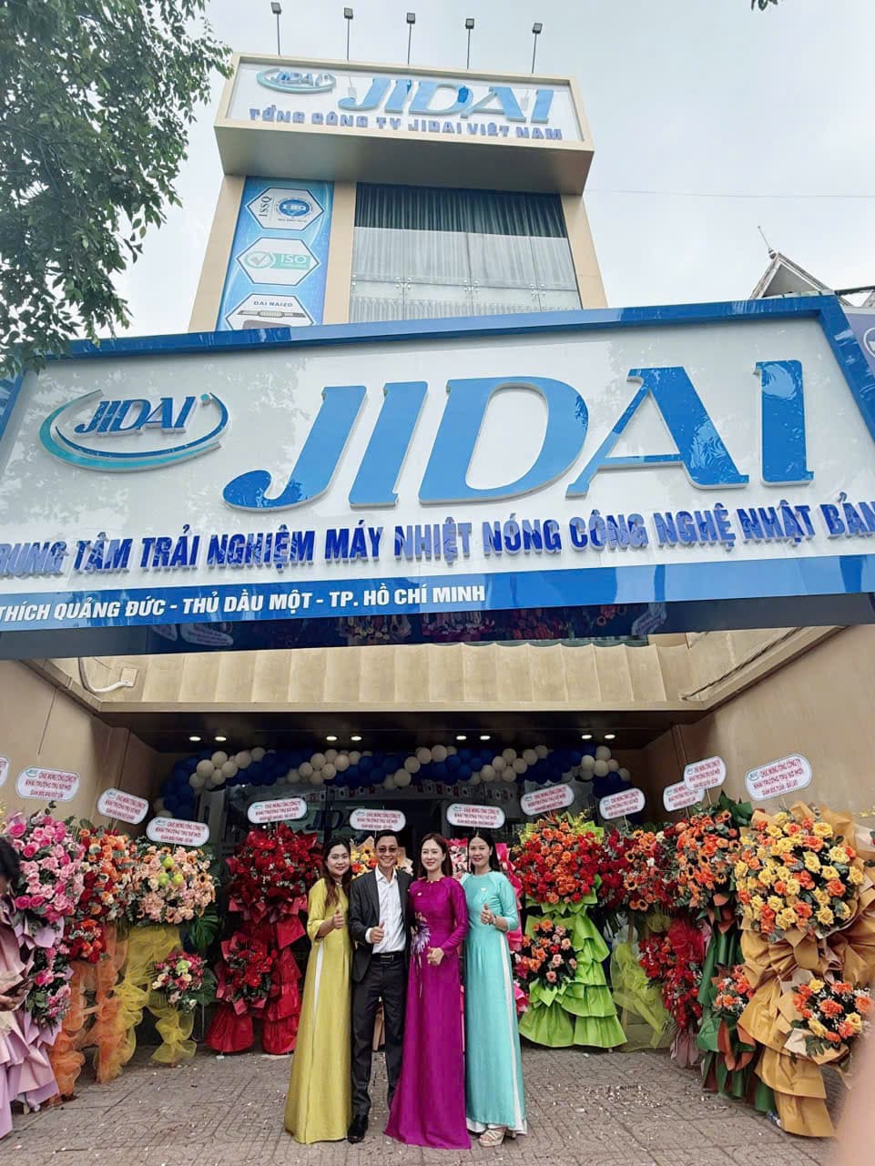 Không khí trị liệu phục hồi cột sống tại JIDAI Vũng Tàu 30/4