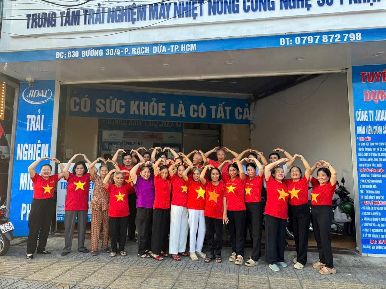 Không khí trị liệu phục hồi cột sống tại JIDAI Vũng Tàu 30/4