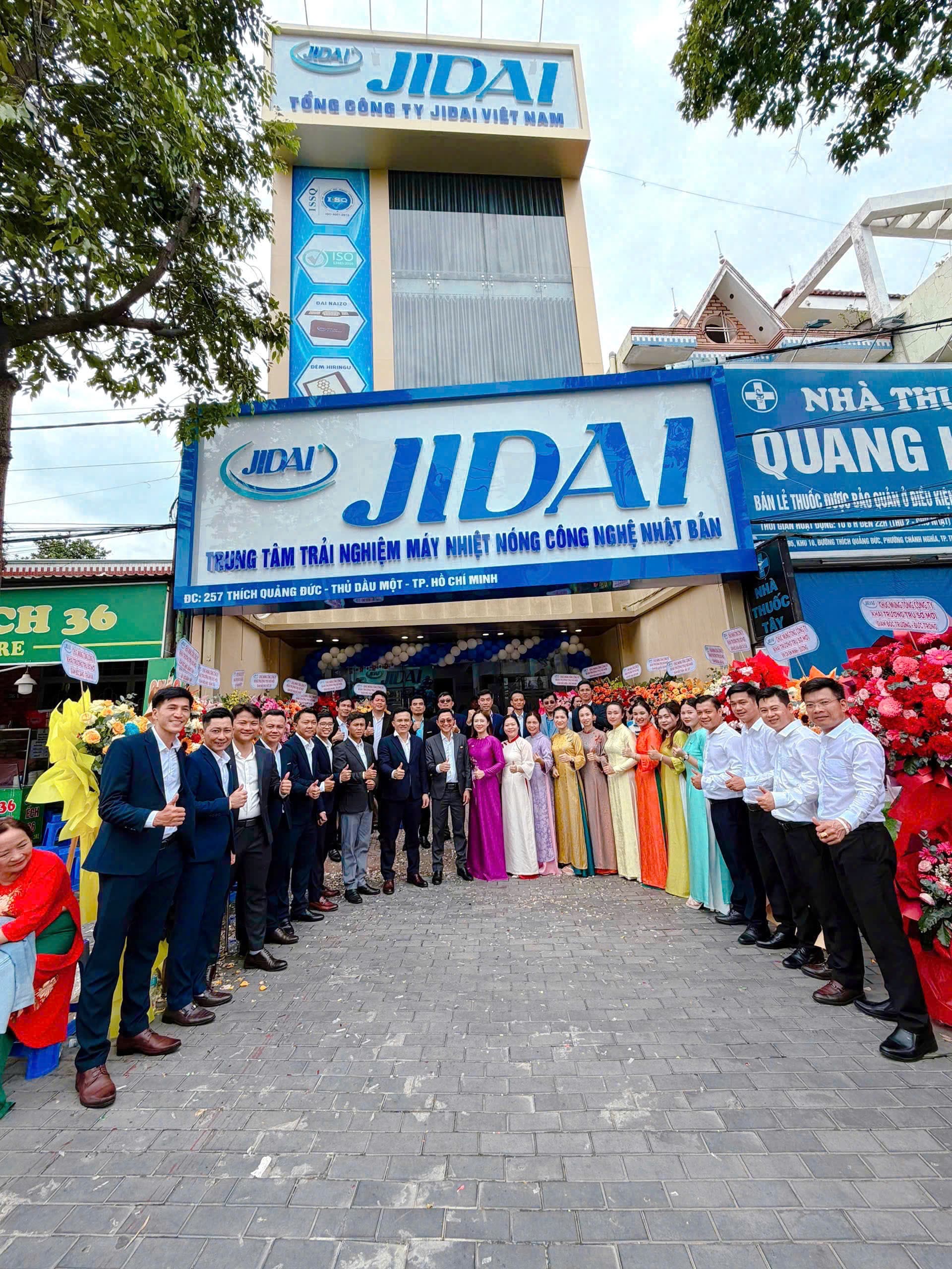 Tưng bừng khai trương Tổng Công Ty JIDAI tại TP. Hồ Chí Minh