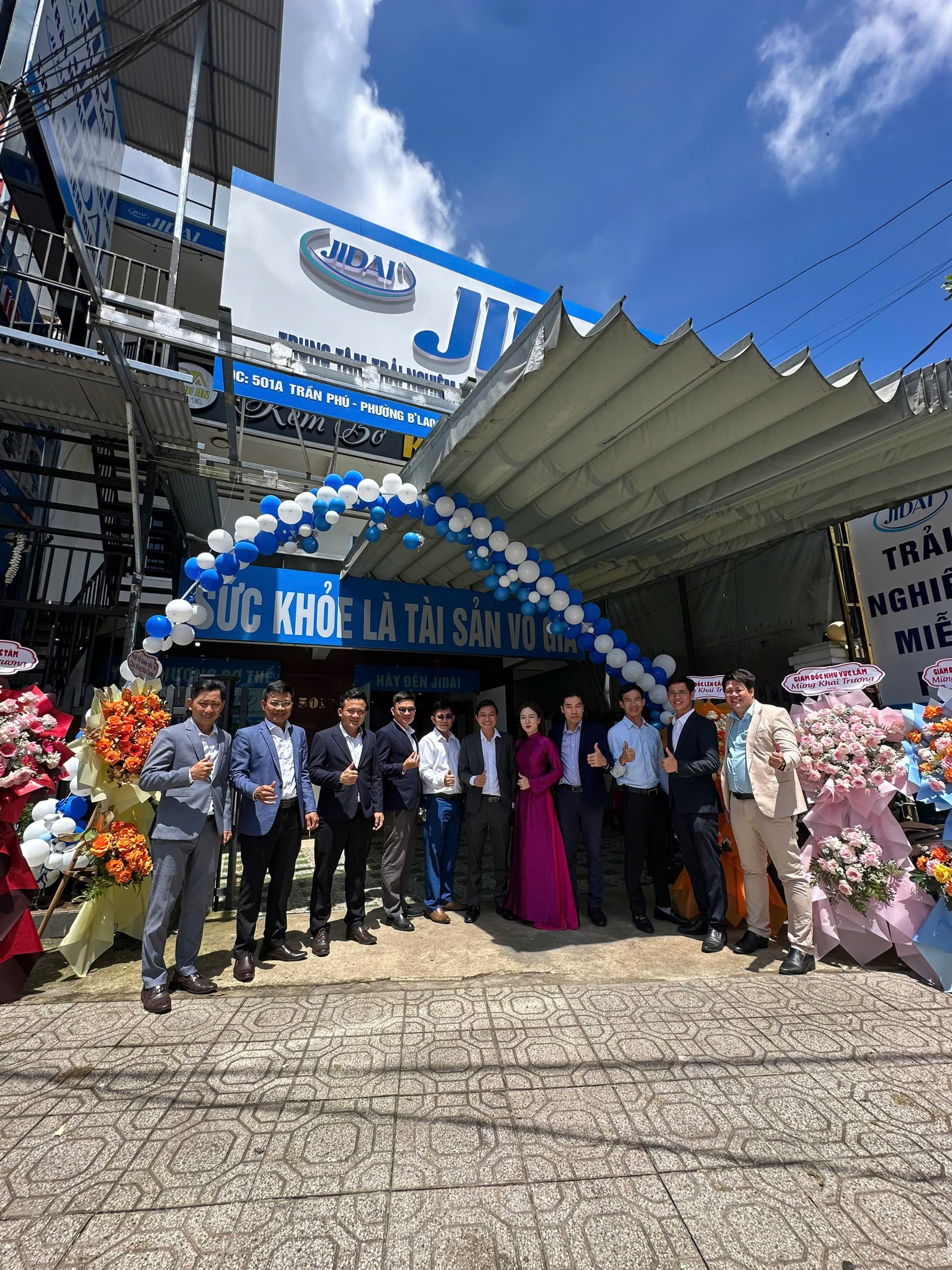 Hình ảnh thực tế tại JIDAI Bao Loc
