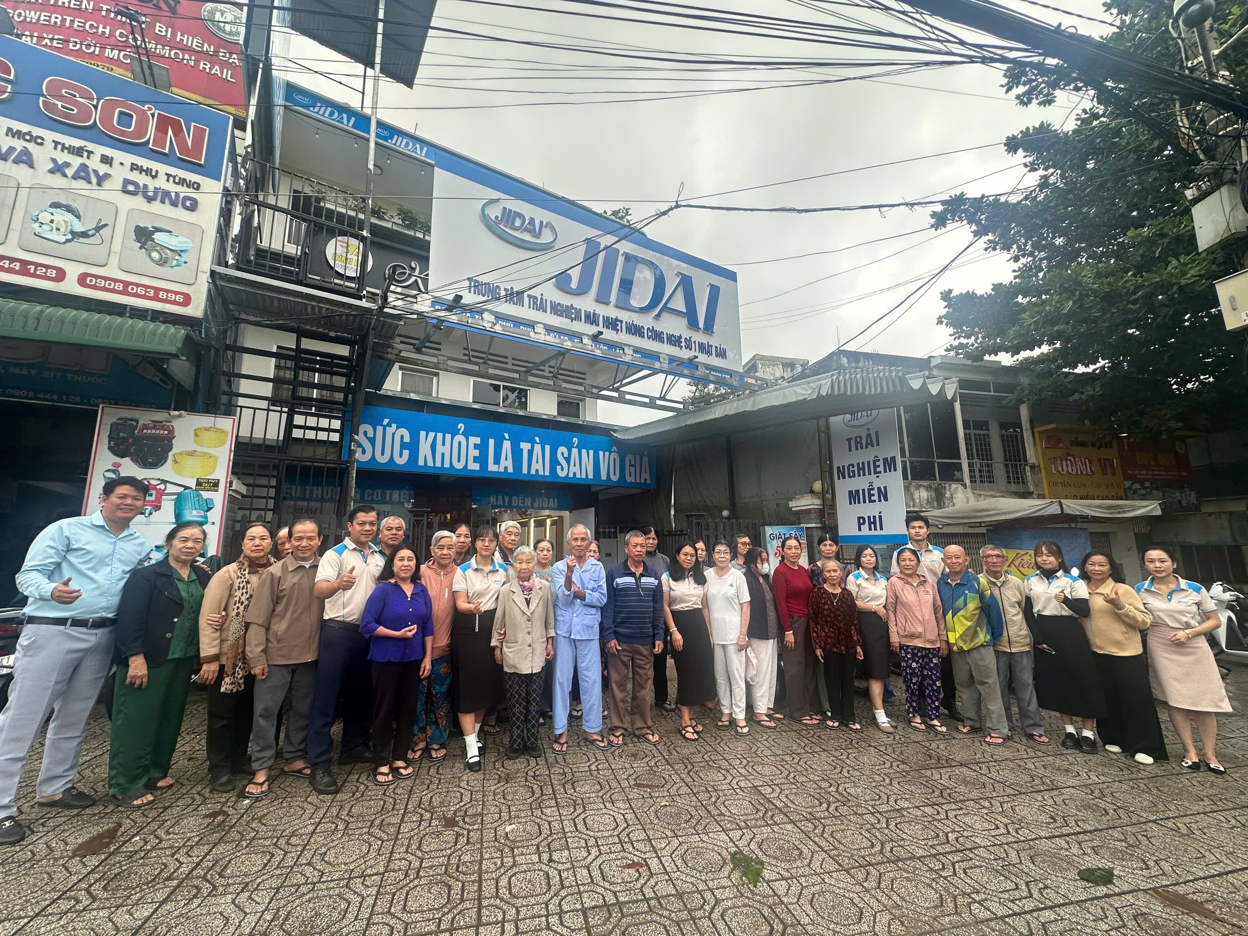 Hình ảnh thực tế tại JIDAI Bao Loc