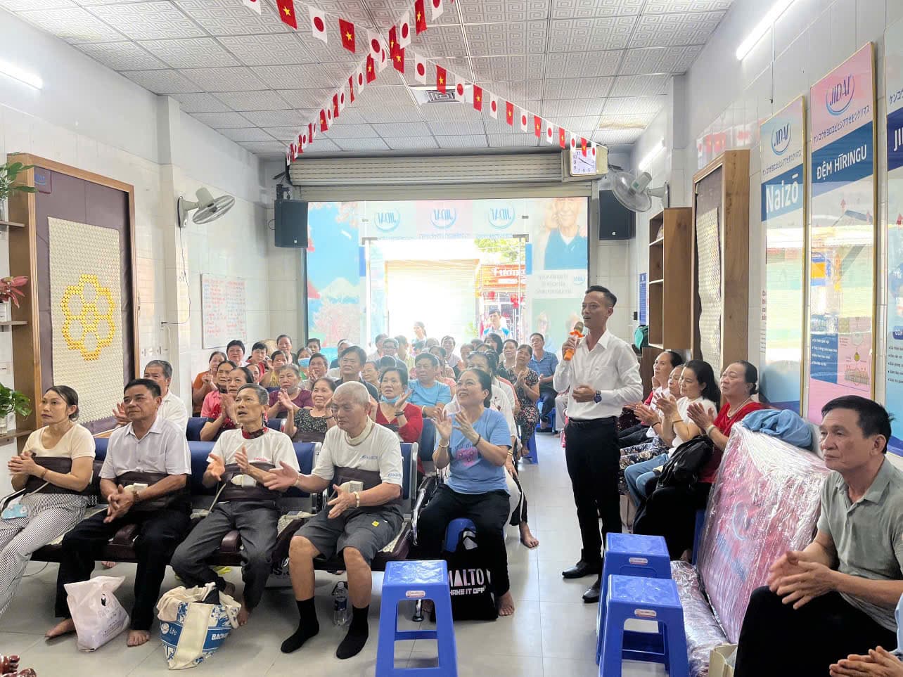 Không khí trị liệu phục hồi cột sống tại JIDAI Biên Hòa