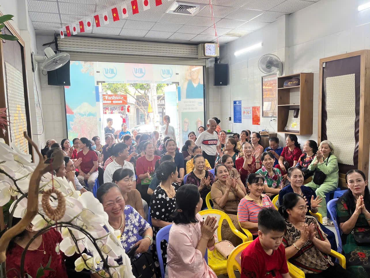 Không khí trị liệu phục hồi cột sống tại JIDAI Biên Hòa