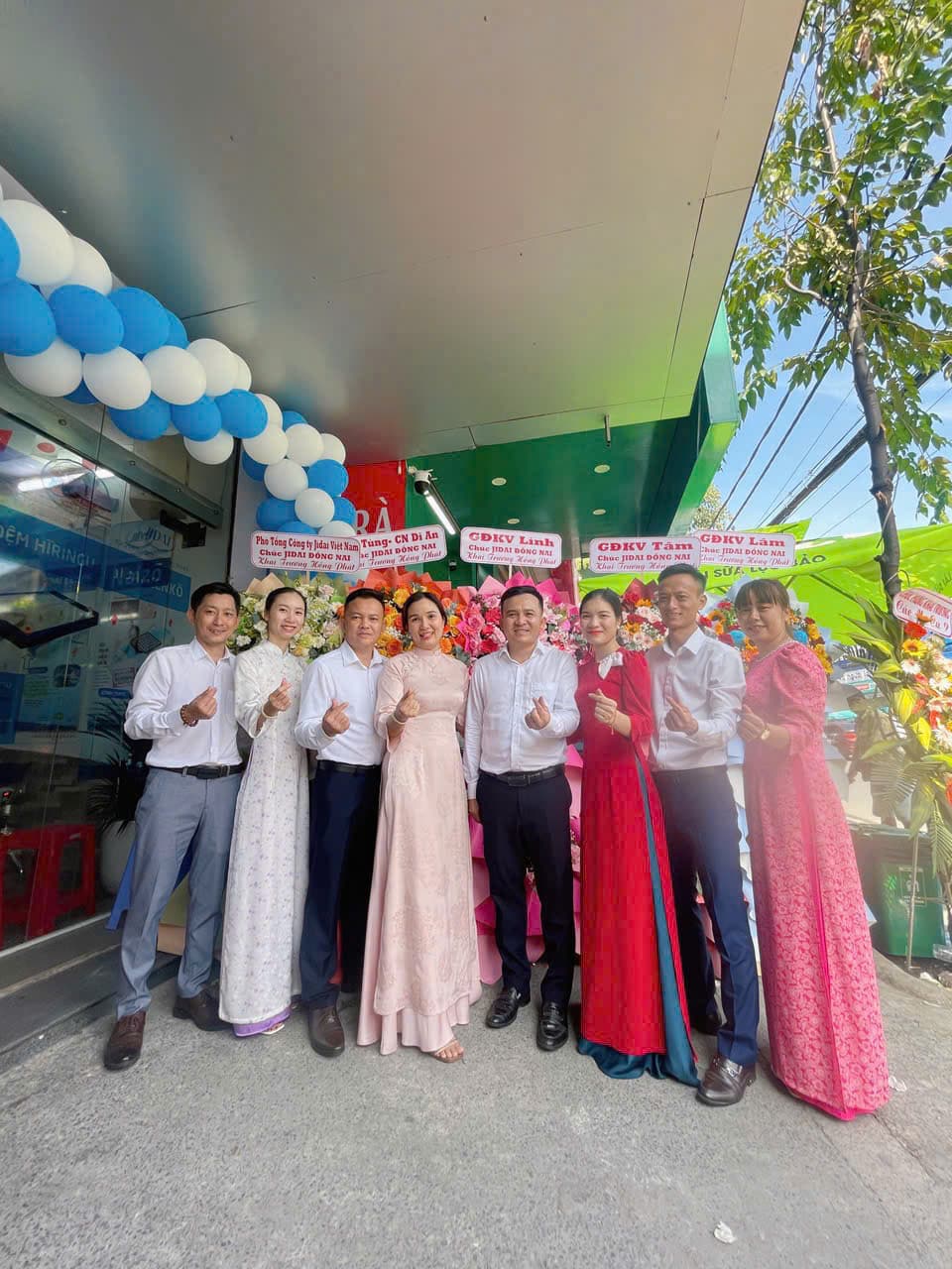 Không khí trị liệu phục hồi cột sống tại JIDAI Biên Hòa