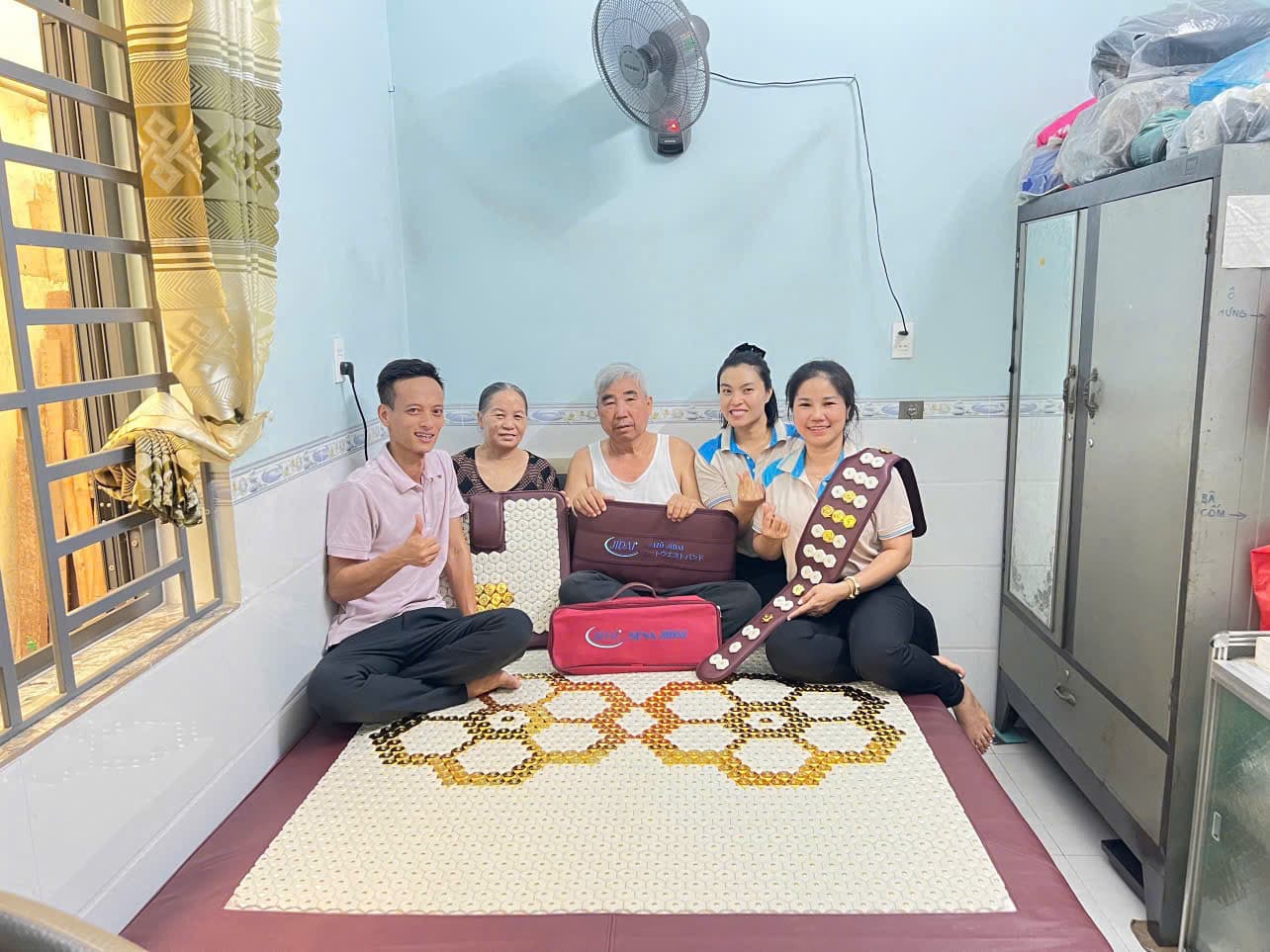 Không khí trị liệu phục hồi cột sống tại JIDAI Biên Hòa