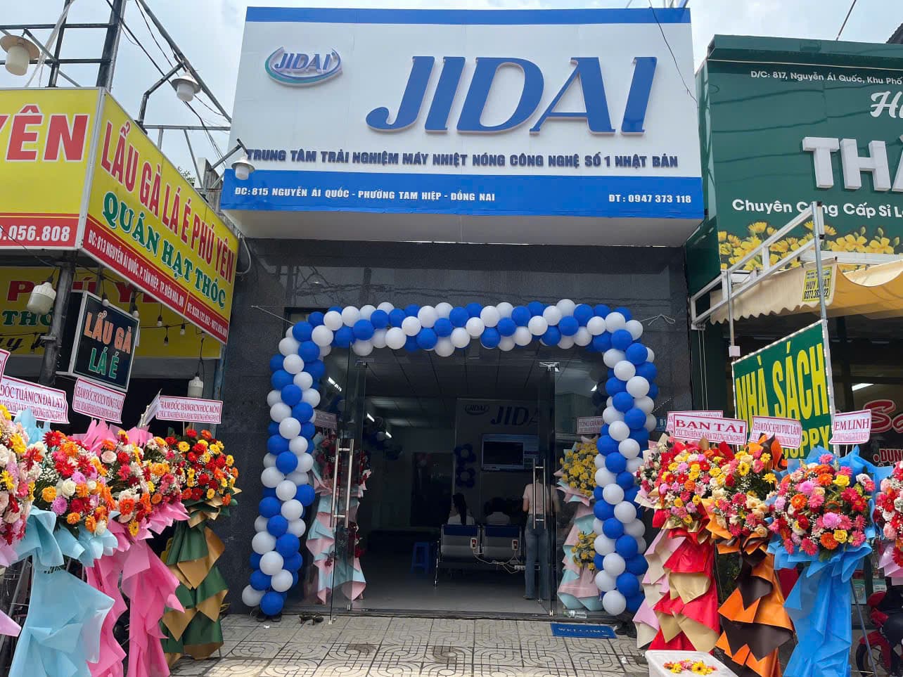 Không khí trị liệu phục hồi cột sống tại JIDAI Biên Hòa