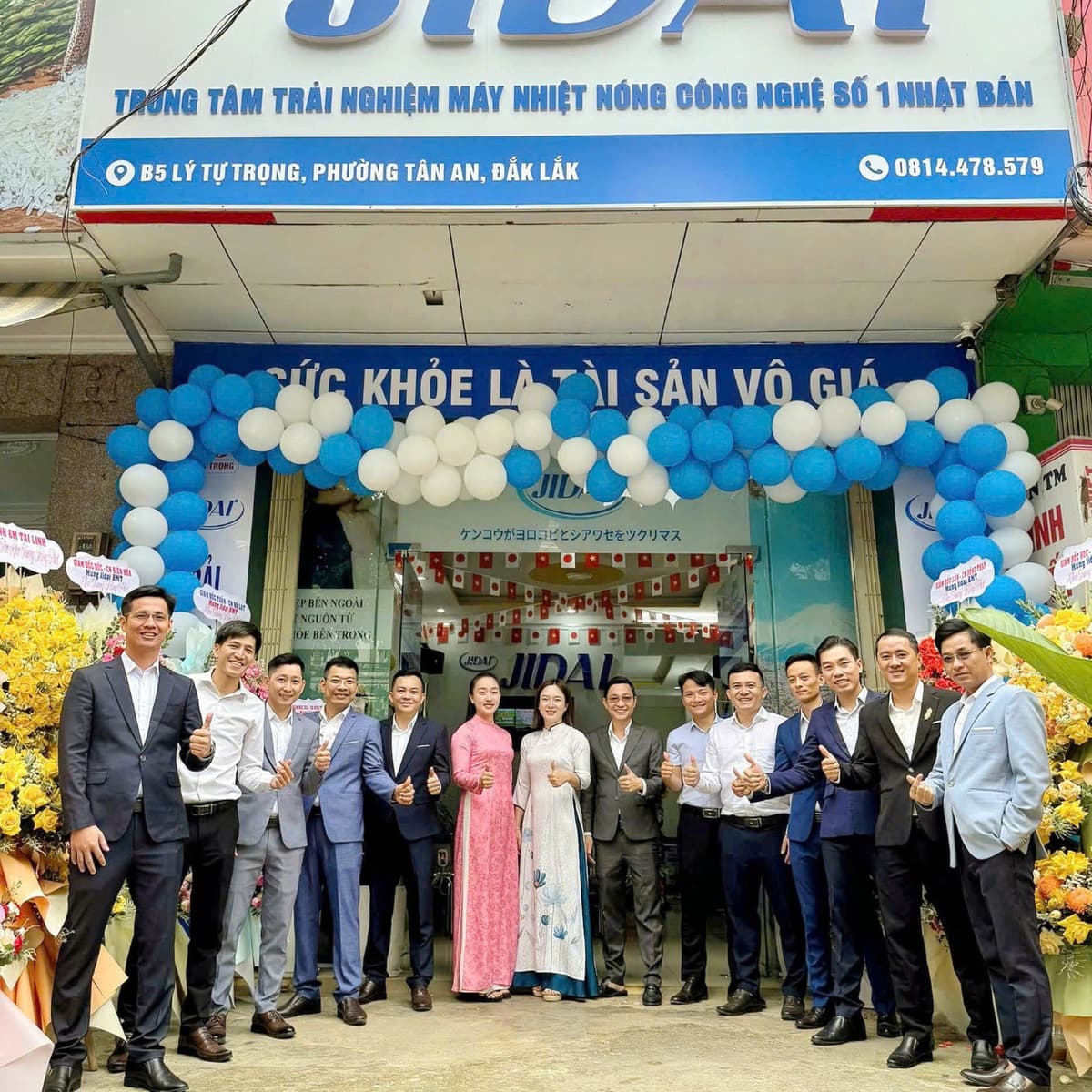 Ngày hội chăm sóc sức khỏe chủ động tại JIDAI Buôn Ma Thuột