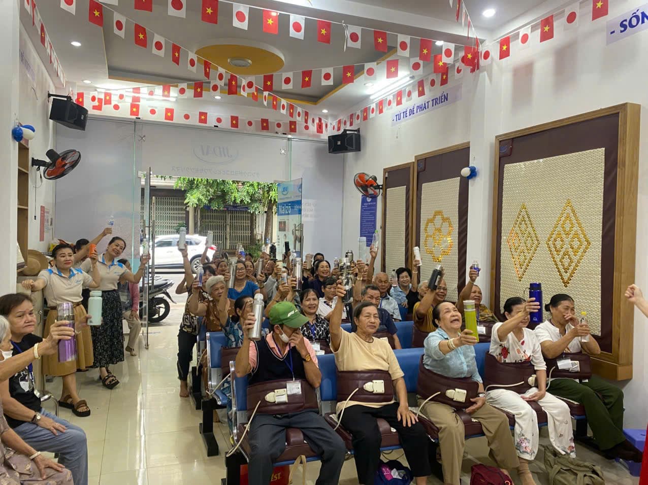 Không khí trị liệu phục hồi cột sống tại JIDAI Buôn Ma Thuột