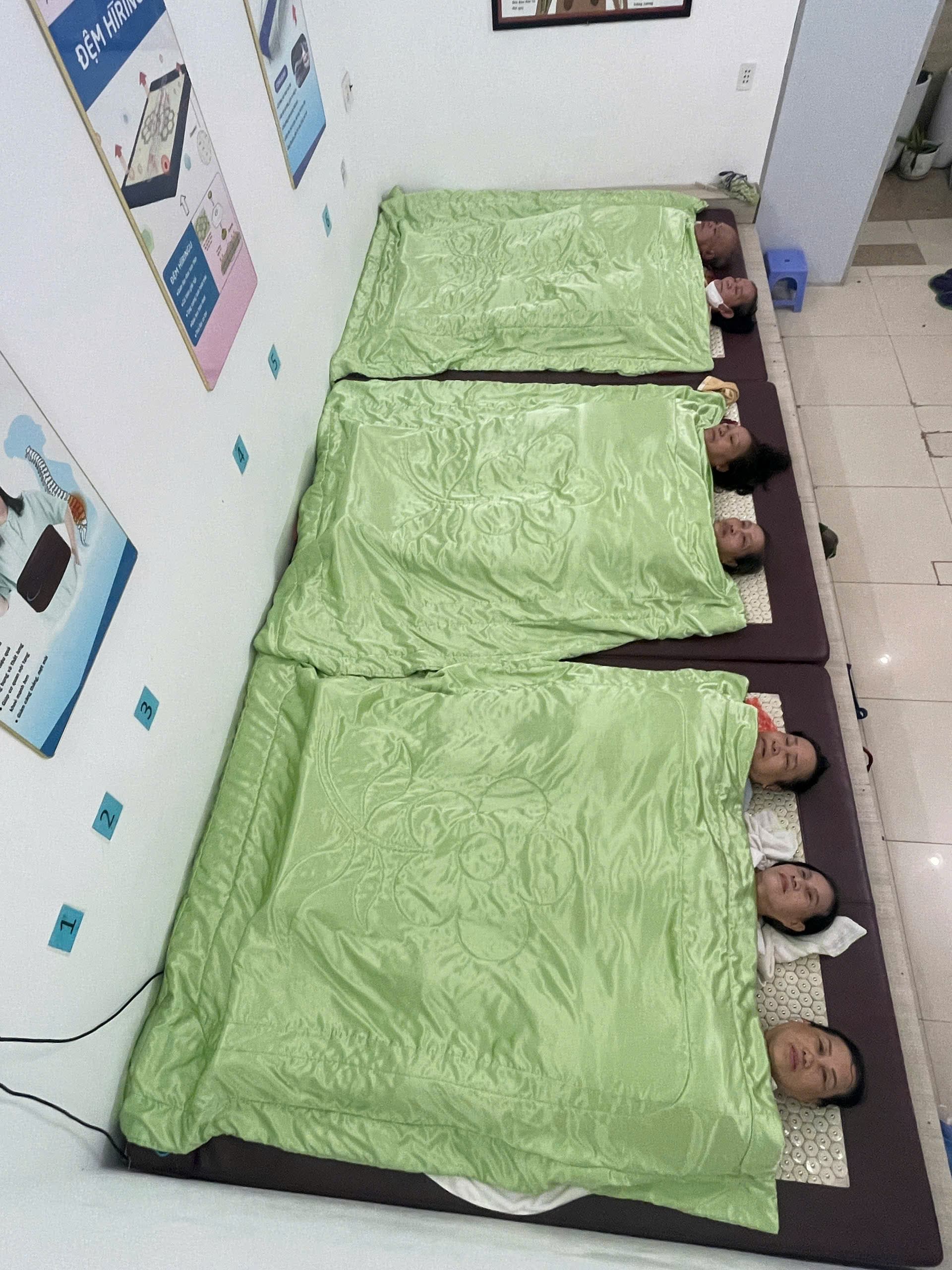 Không khí trị liệu phục hồi cột sống tại JIDAI Buôn Ma Thuột
