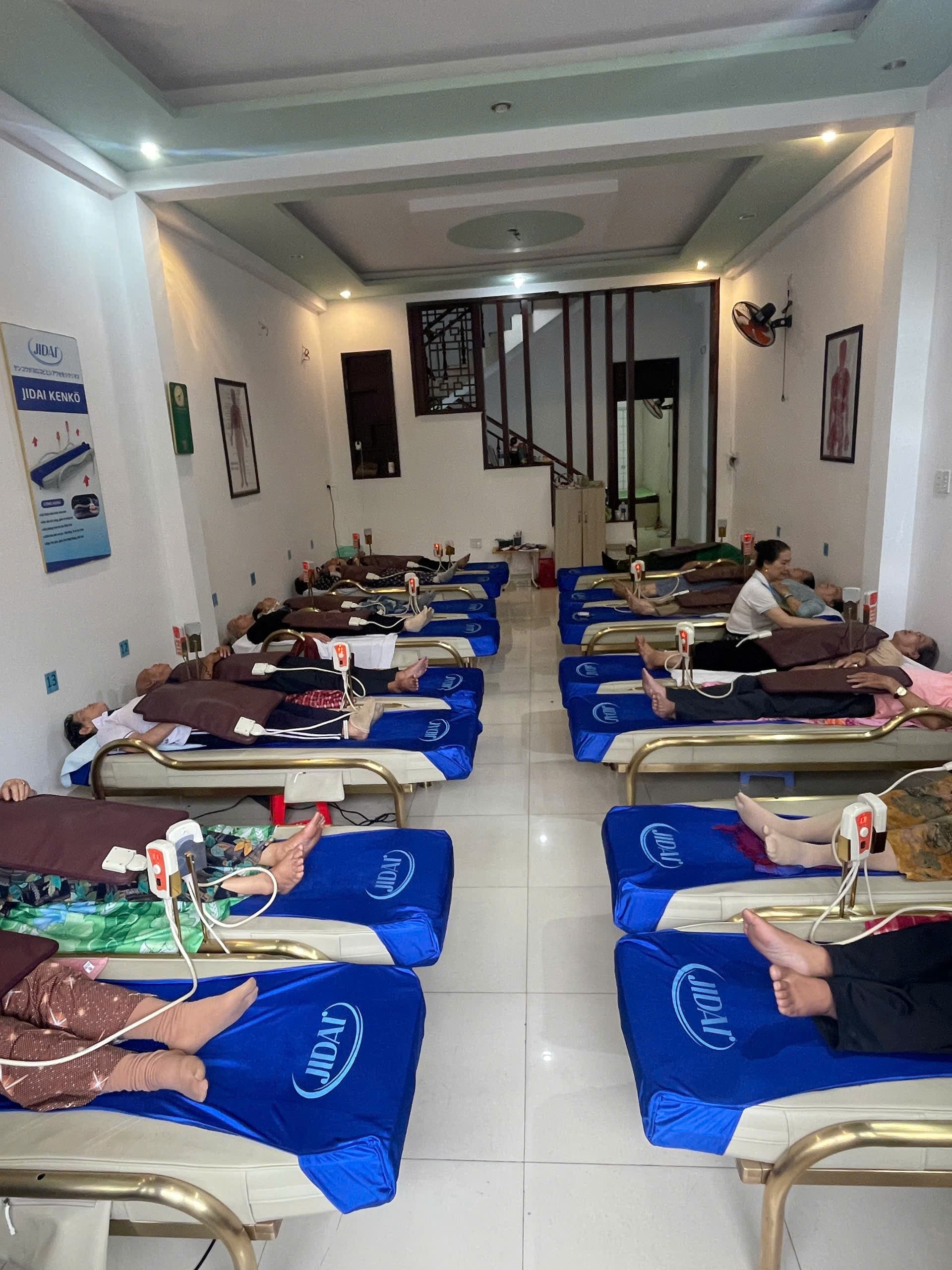 Không khí trị liệu phục hồi cột sống tại JIDAI Buôn Ma Thuột