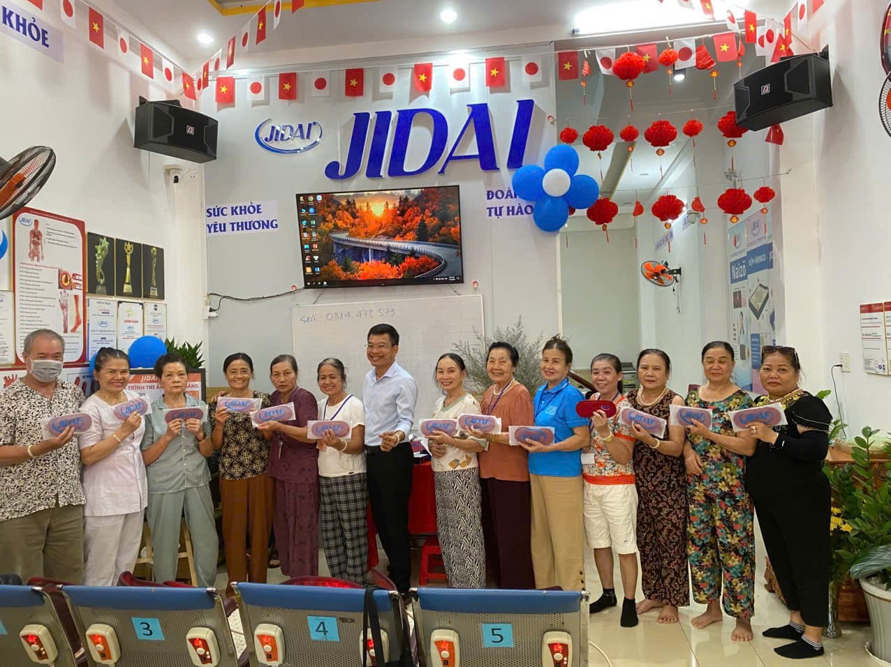 Không khí trị liệu phục hồi cột sống tại JIDAI Buôn Ma Thuột