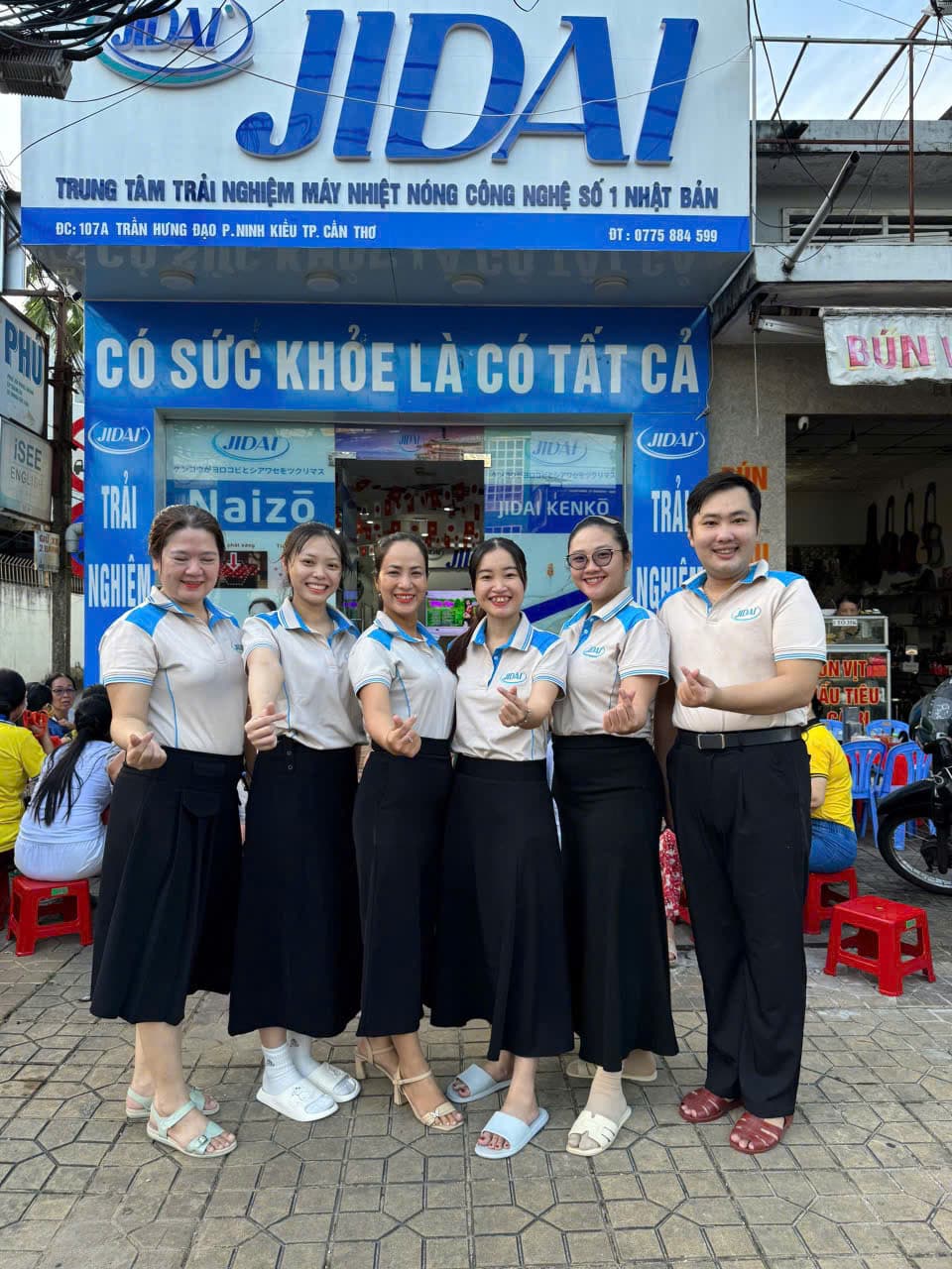 Không khí trị liệu phục hồi cột sống tại JIDAI Cần Thơ