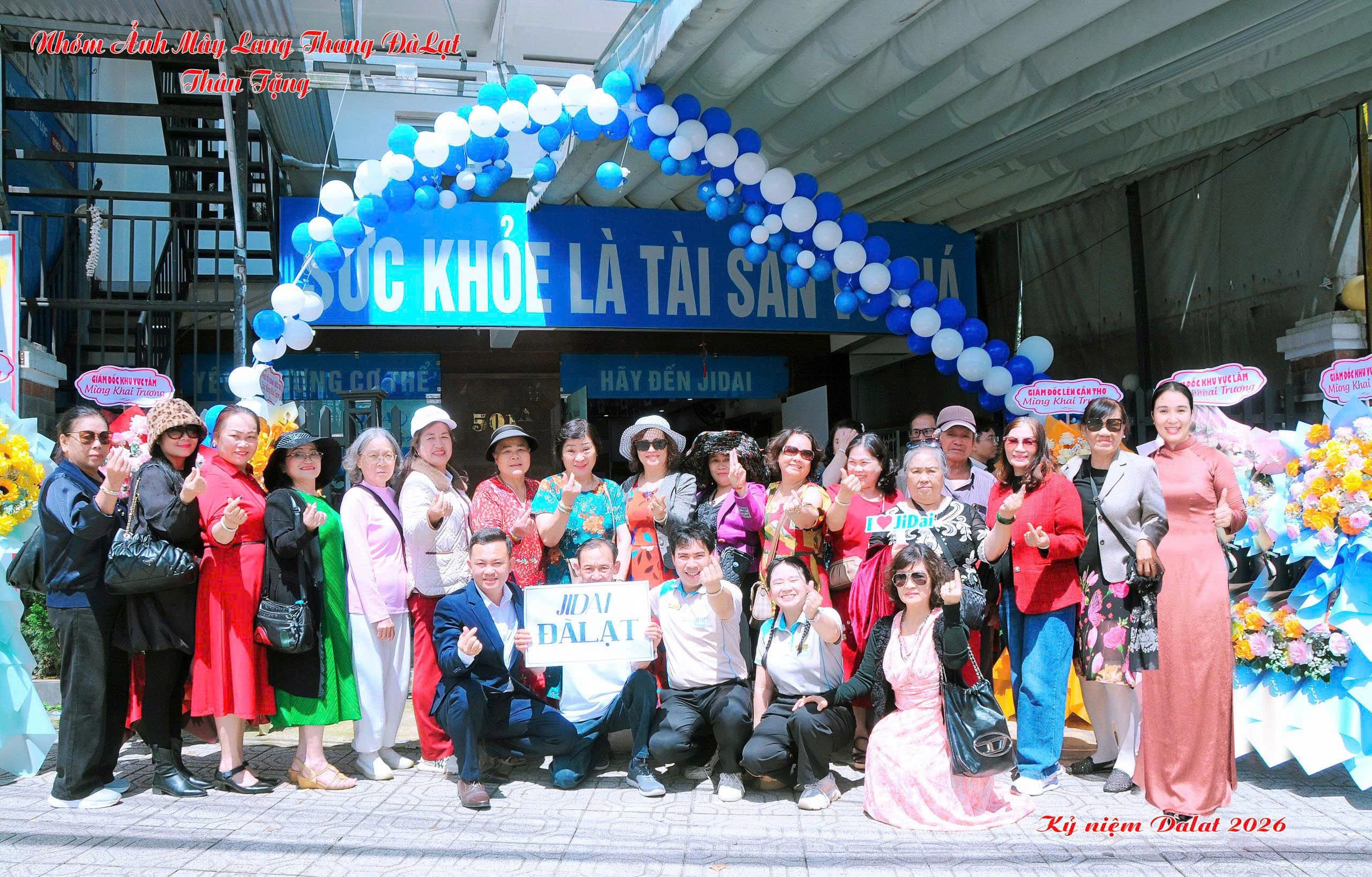 Không khí trị liệu phục hồi cột sống tại JIDAI Đà Lạt