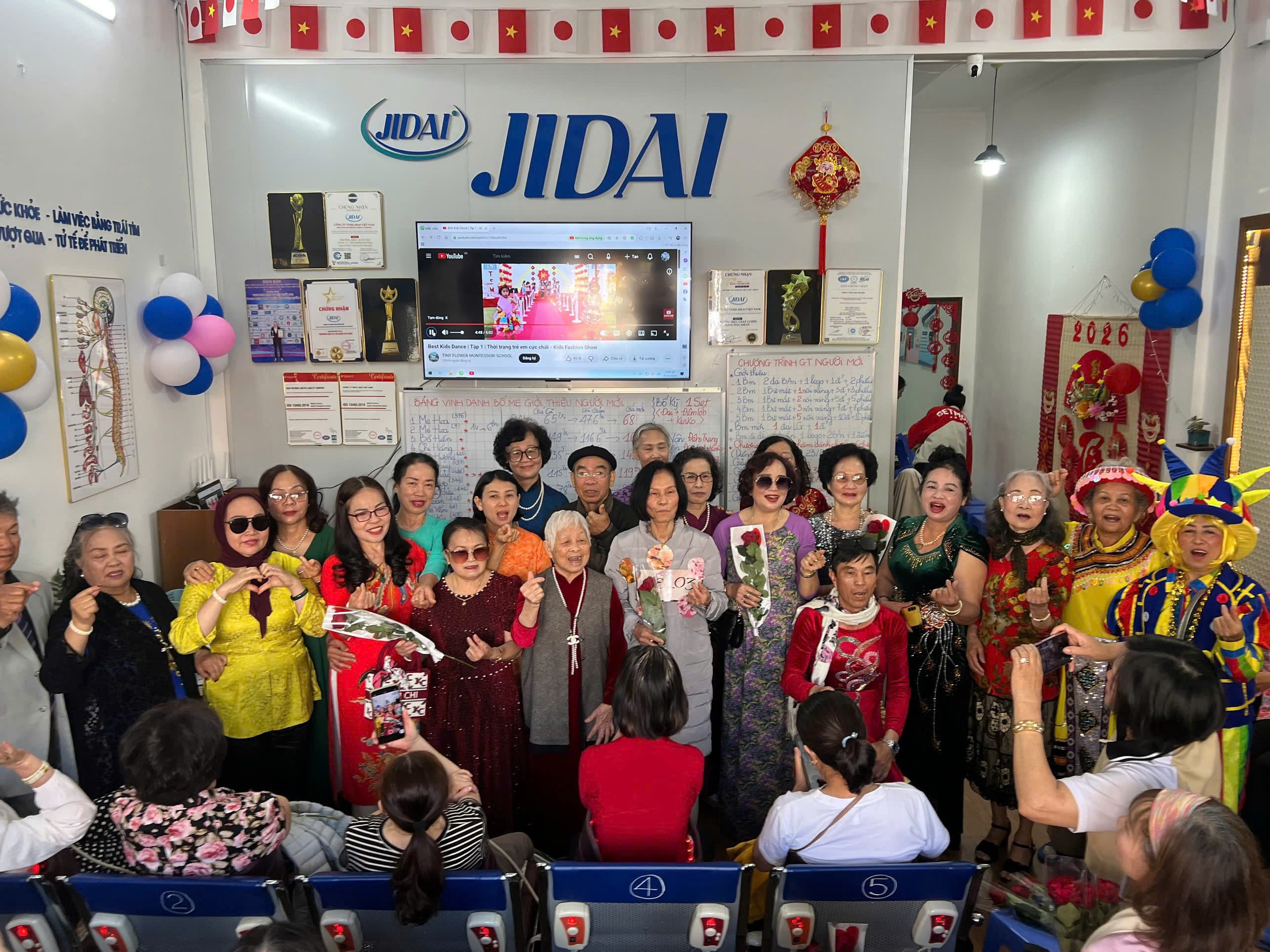 Không khí trị liệu phục hồi cột sống tại JIDAI Đà Lạt