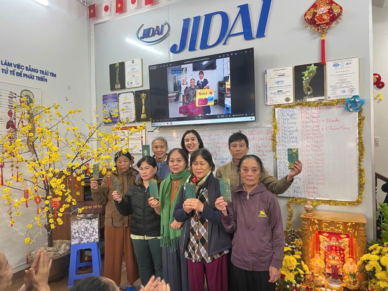 Không khí trị liệu phục hồi cột sống tại JIDAI Đà Lạt