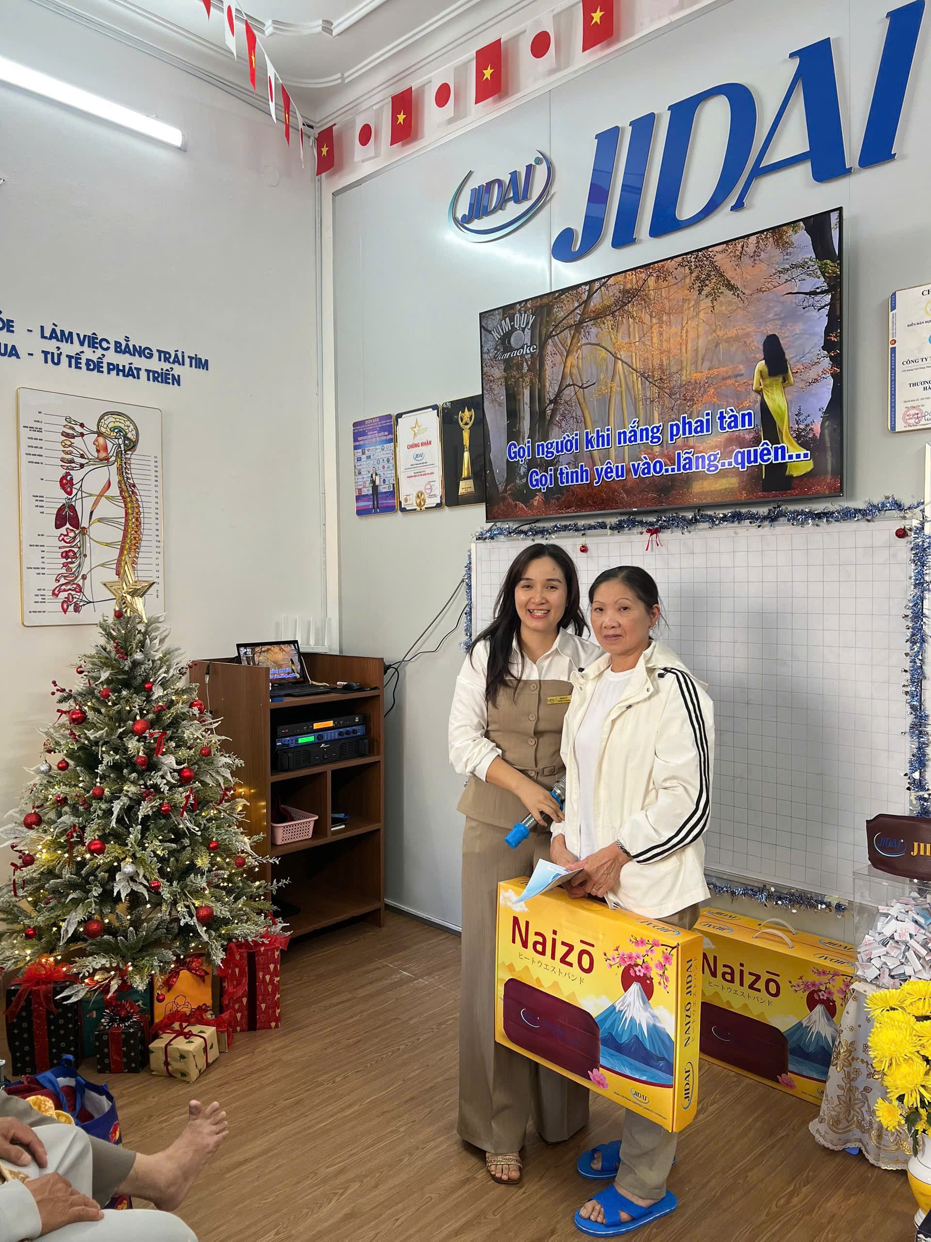 Không khí trị liệu phục hồi cột sống tại JIDAI Đà Lạt
