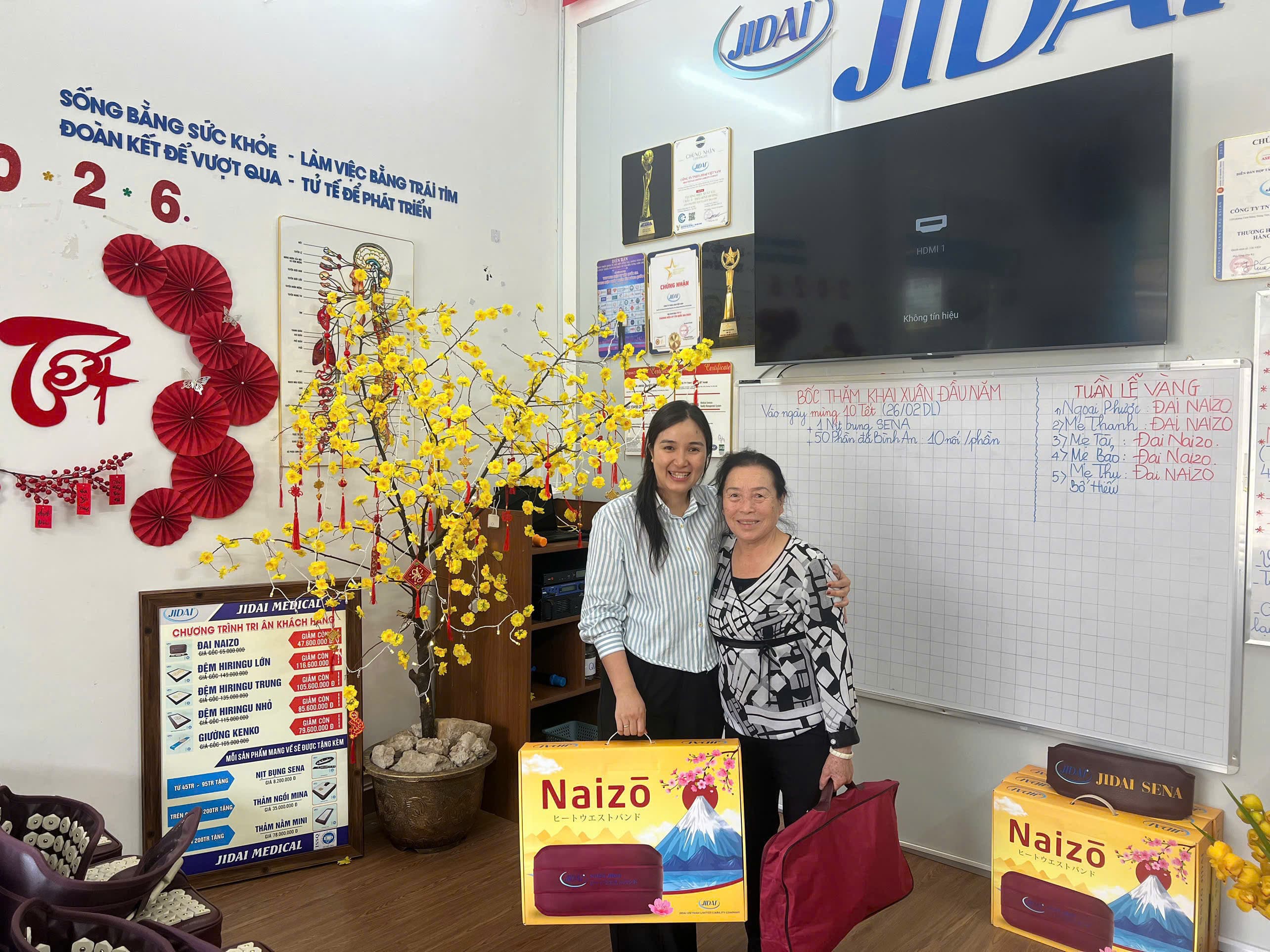 Không khí trị liệu phục hồi cột sống tại JIDAI Đà Lạt