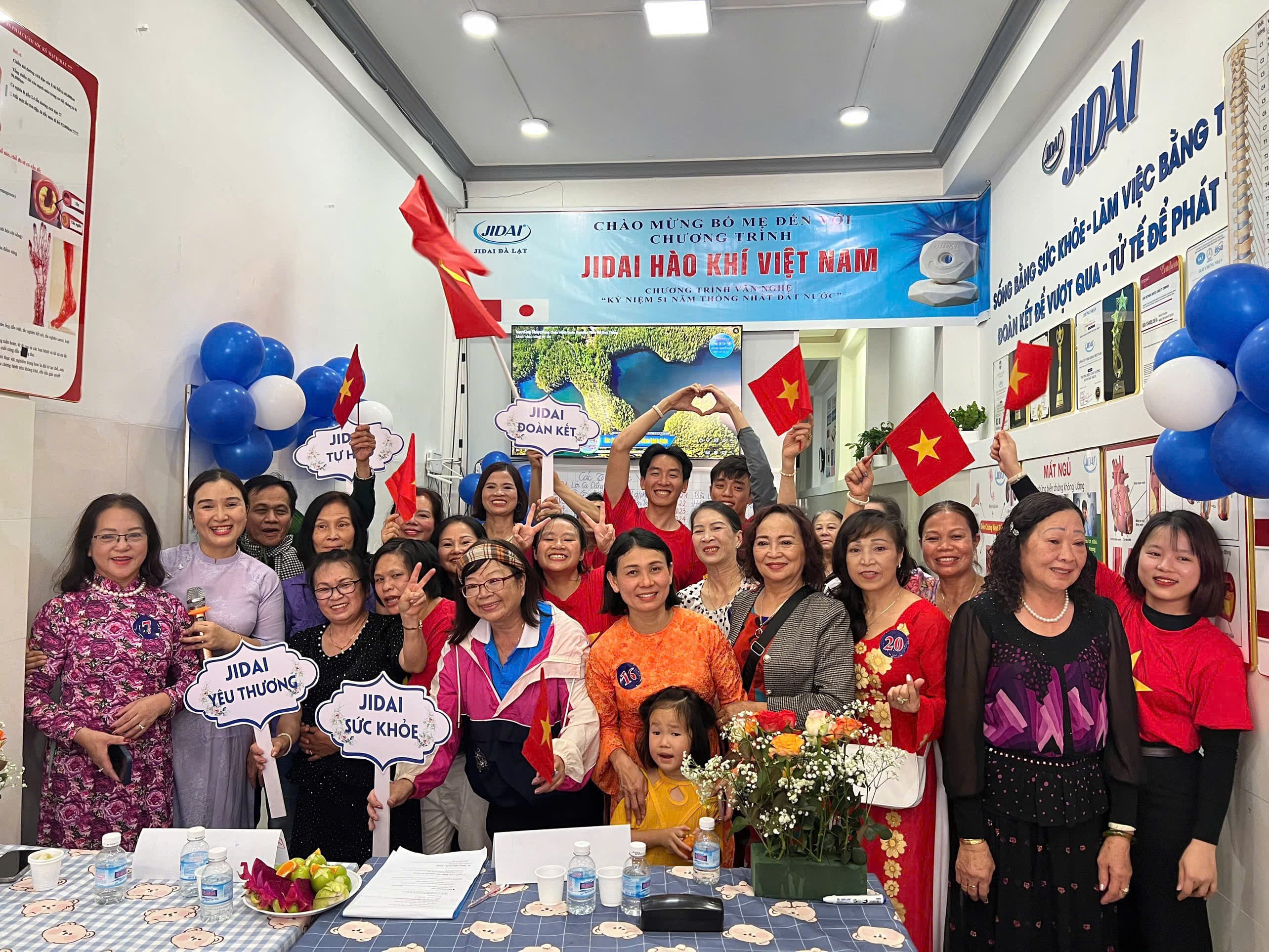 Không khí trị liệu phục hồi cột sống tại JIDAI Đà Lạt 2