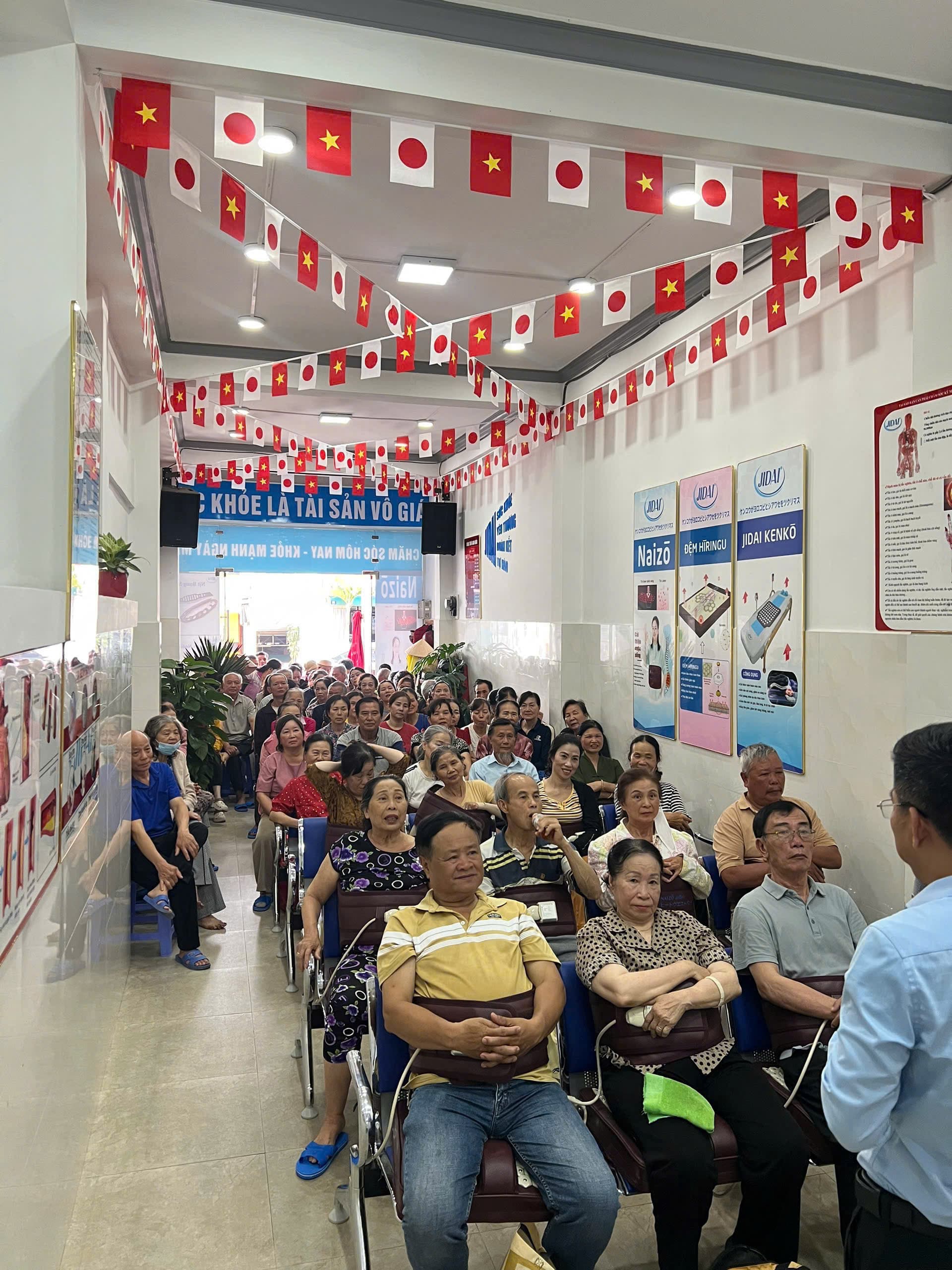 Không khí trị liệu phục hồi cột sống tại JIDAI Đà Lạt 2