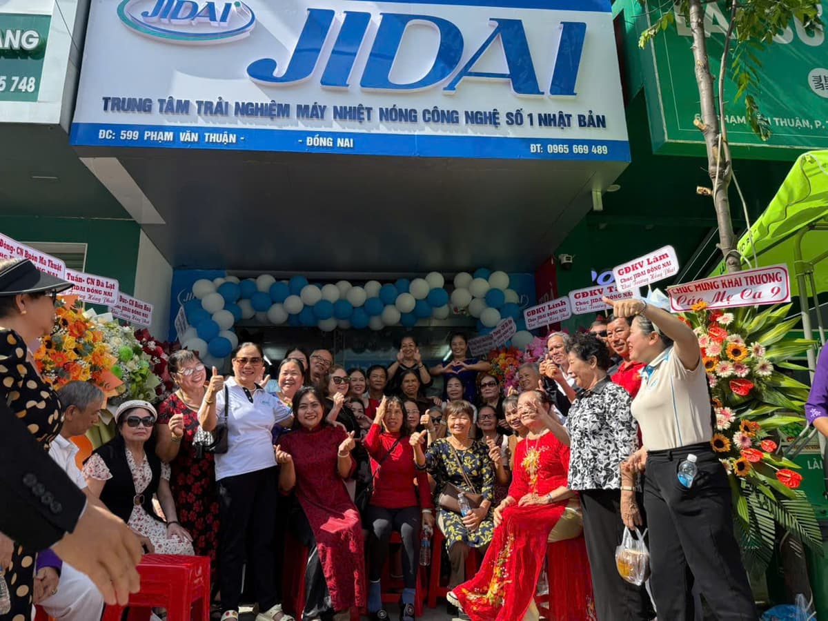 Hoạt động hỗ trợ và tập phục hồi nhộn nhịp tại chi nhánh JIDAI Đồng Nai