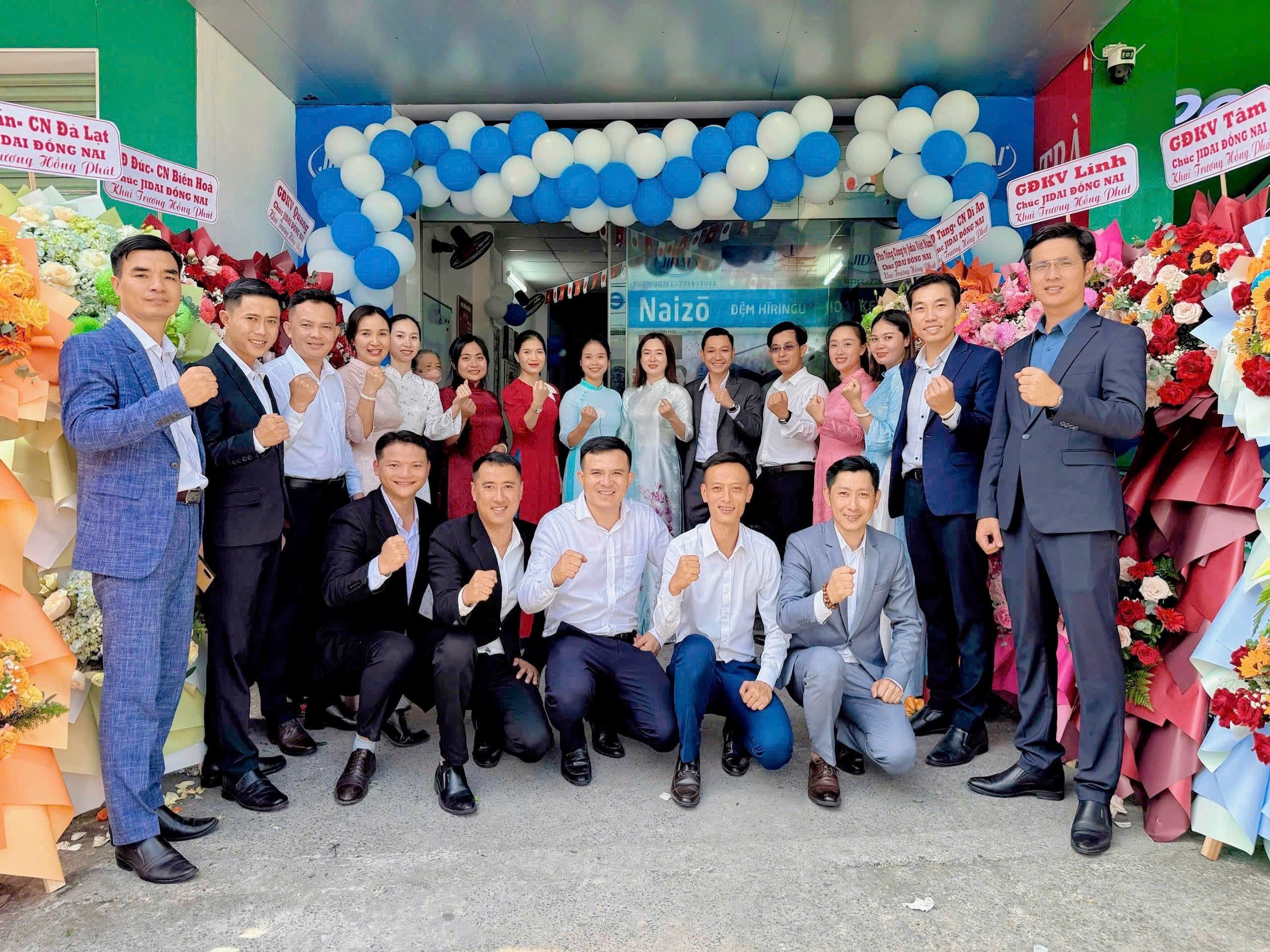 Hình ảnh thực tế tại JIDAI Dong Nai