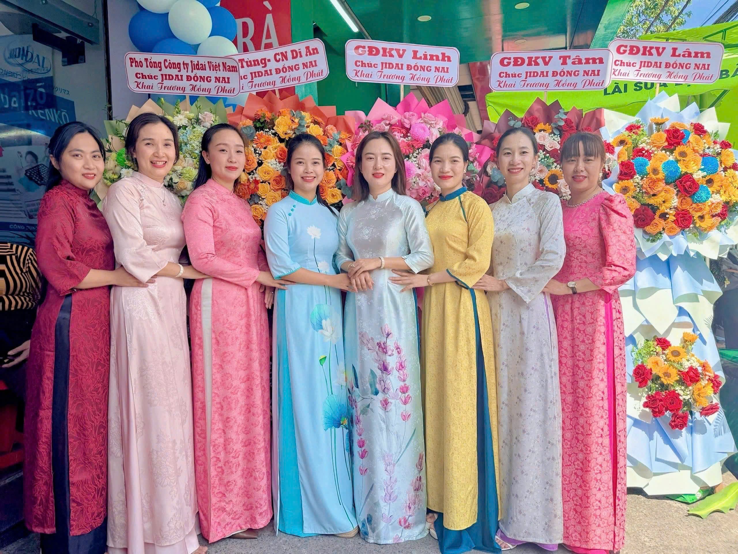 Hình ảnh thực tế tại JIDAI Dong Nai
