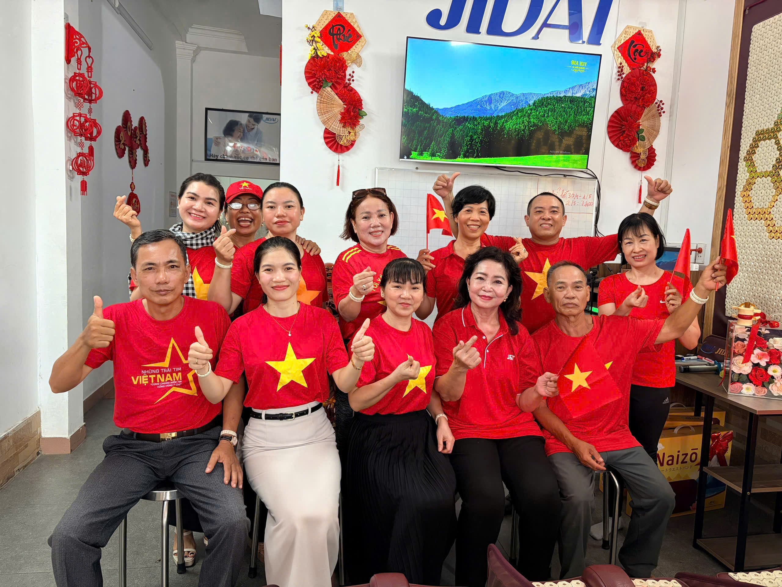 Hình ảnh thực tế tại JIDAI Dong Nai
