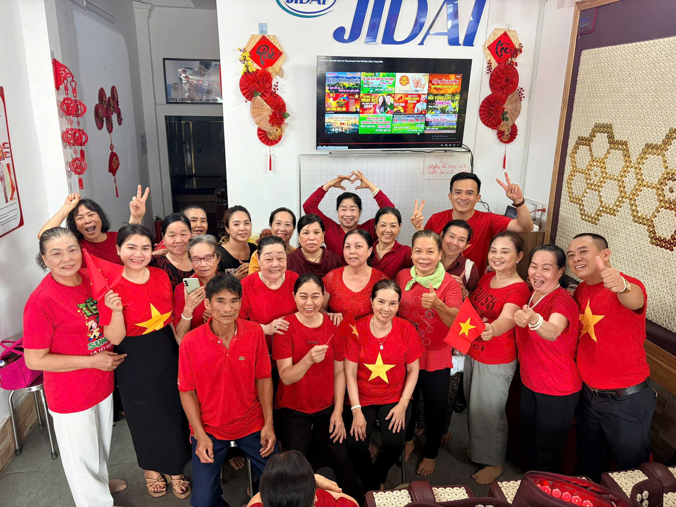 Hình ảnh thực tế tại JIDAI Dong Nai