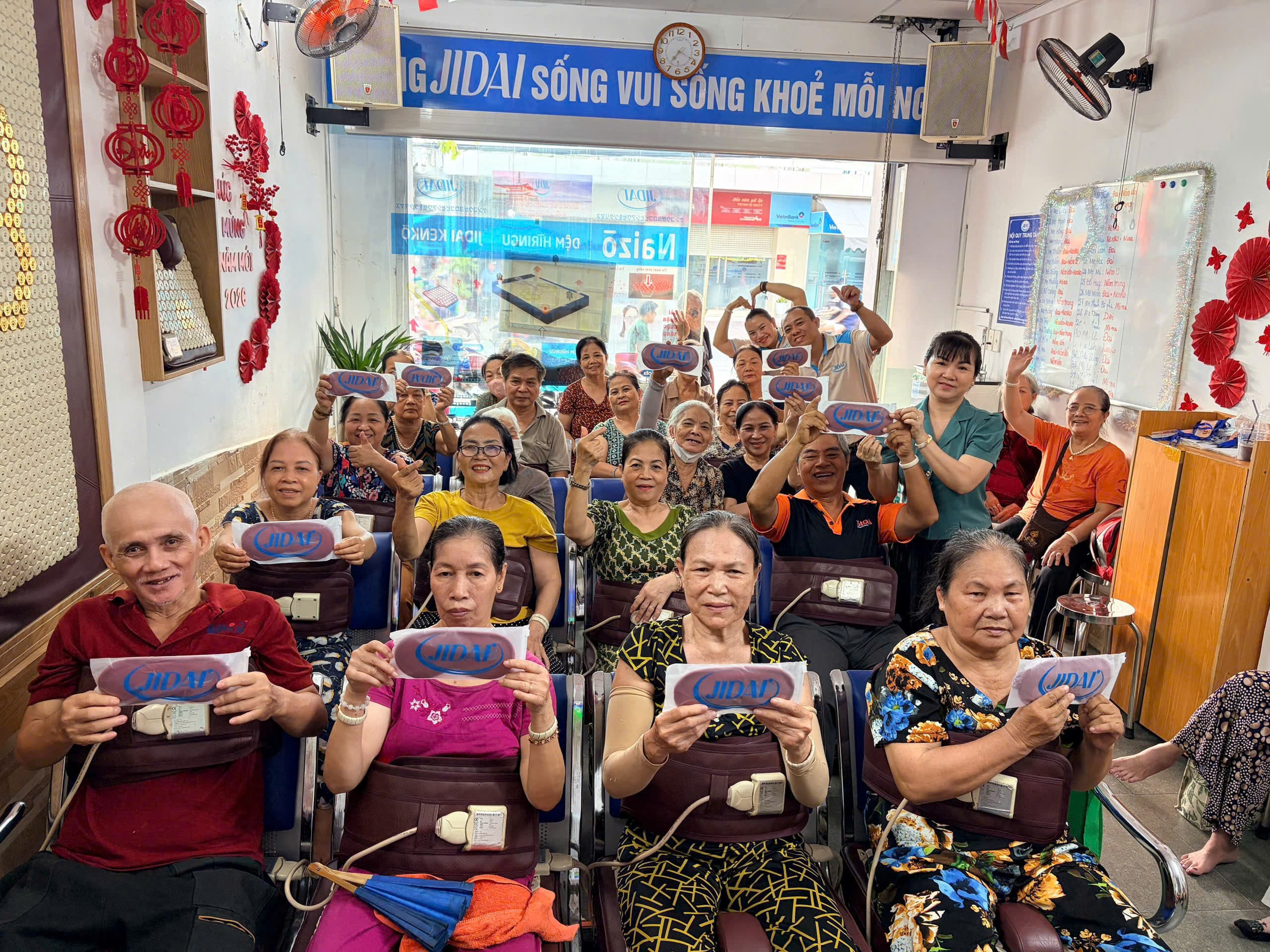 Hình ảnh thực tế tại JIDAI Dong Nai