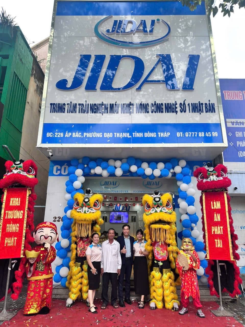 Hội thảo sức khỏe chuyên đề cột sống khỏe tại JIDAI Đồng Tháp