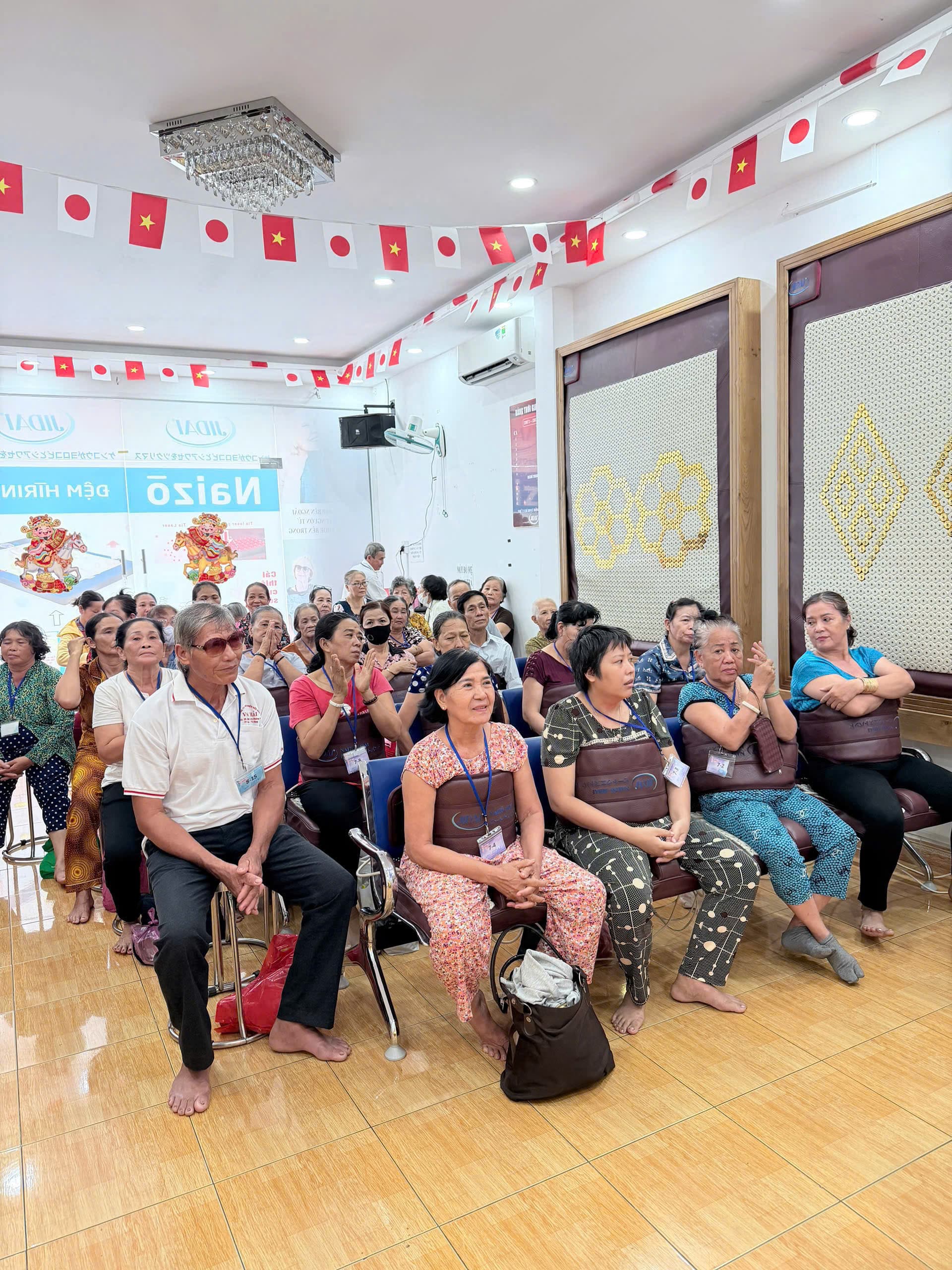 Không khí trị liệu phục hồi cột sống tại JIDAI Đồng Tháp