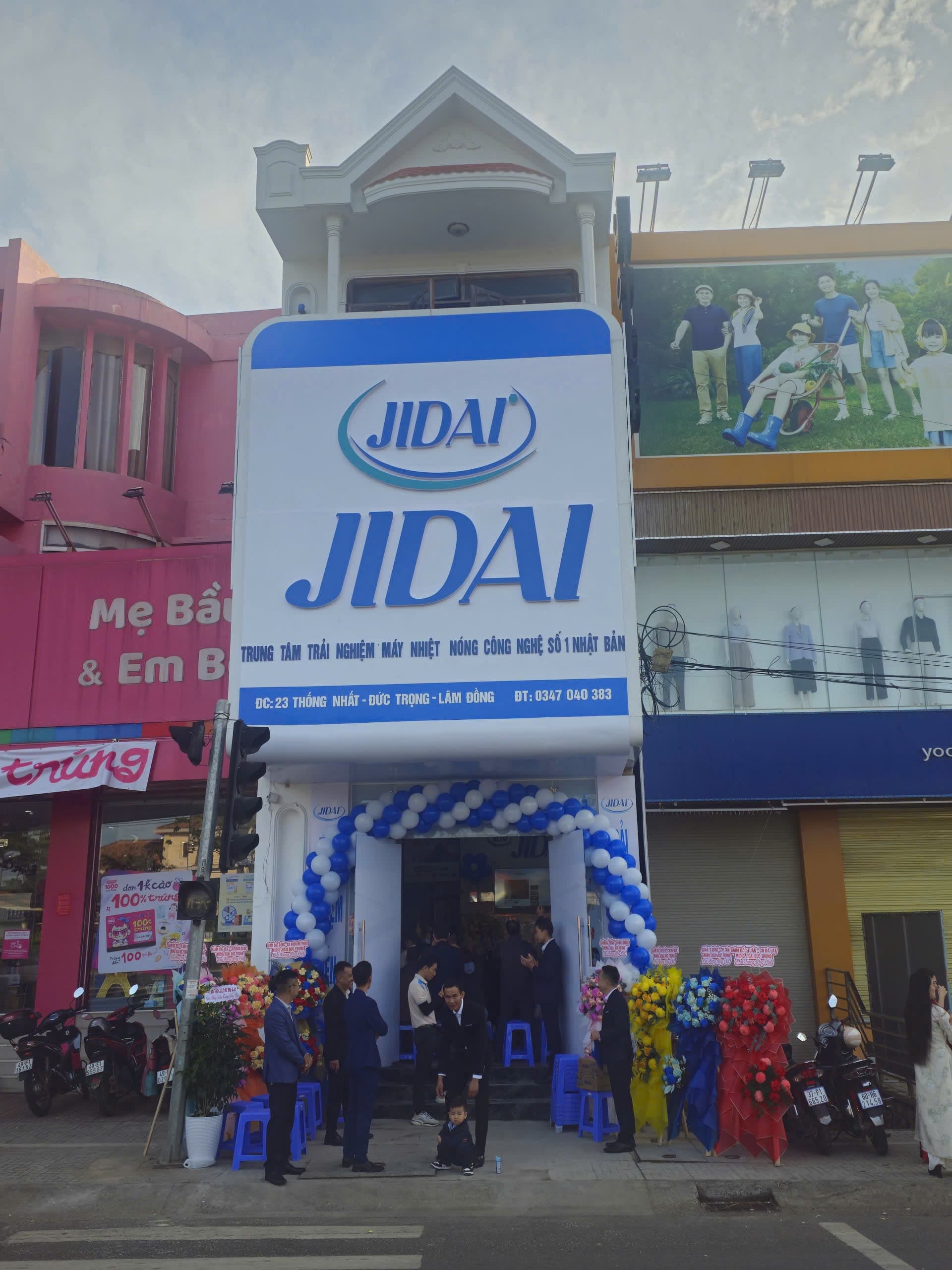 Hình ảnh thực tế tại JIDAI Duc Trong