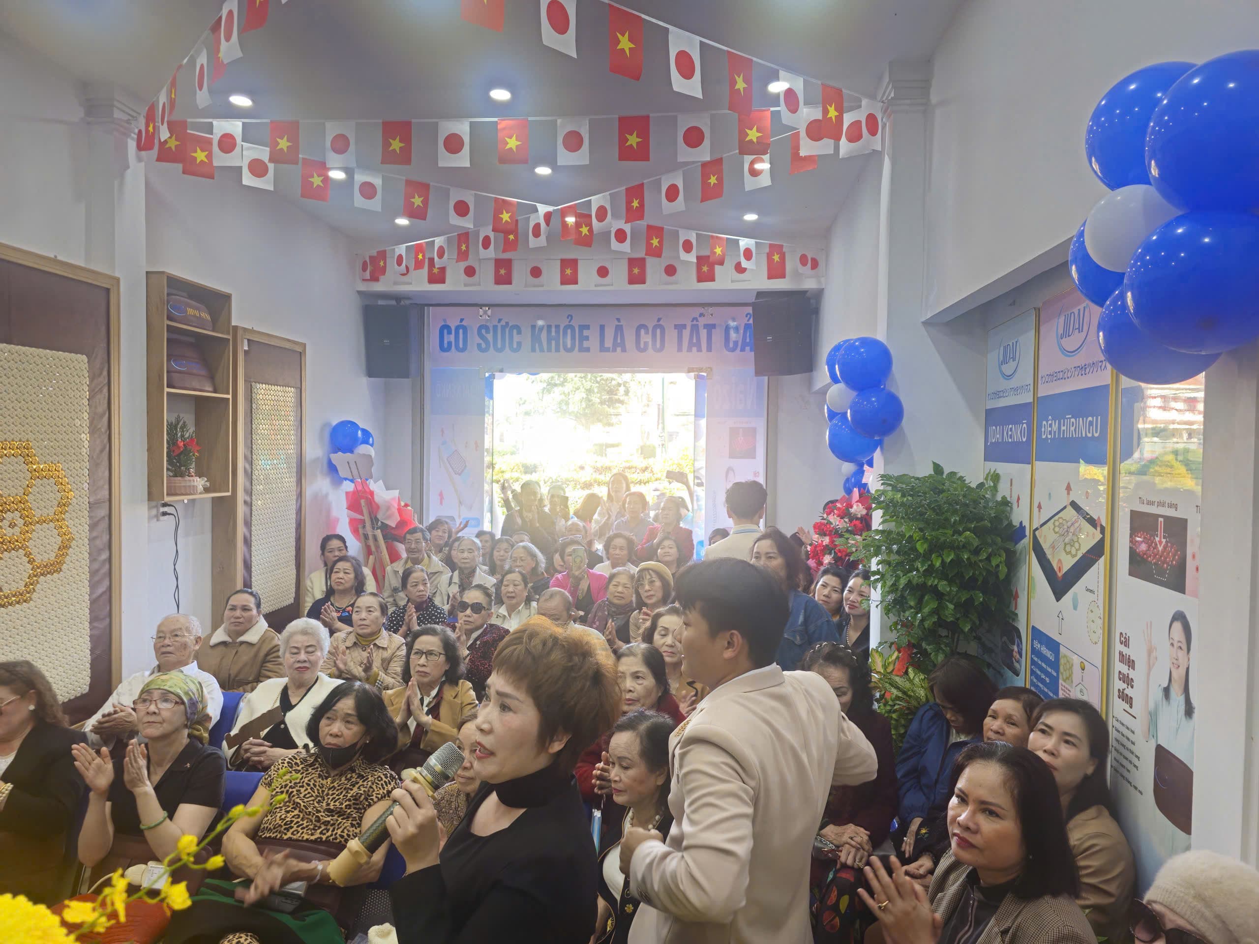 Hình ảnh thực tế tại JIDAI Duc Trong