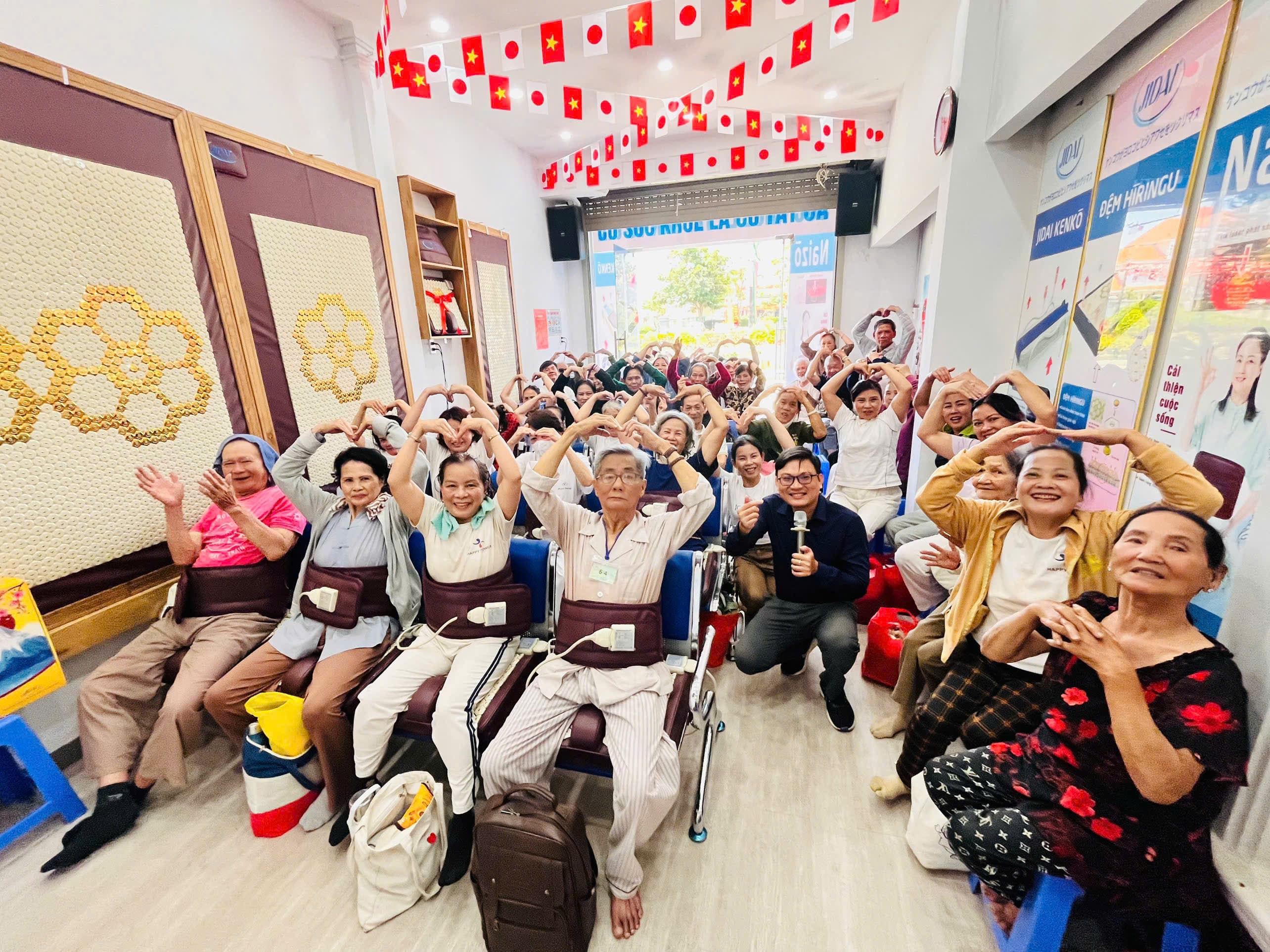 Hình ảnh thực tế tại JIDAI Duc Trong