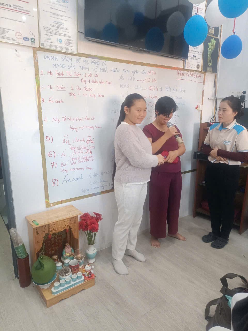 Hình ảnh thực tế tại JIDAI Duc Trong