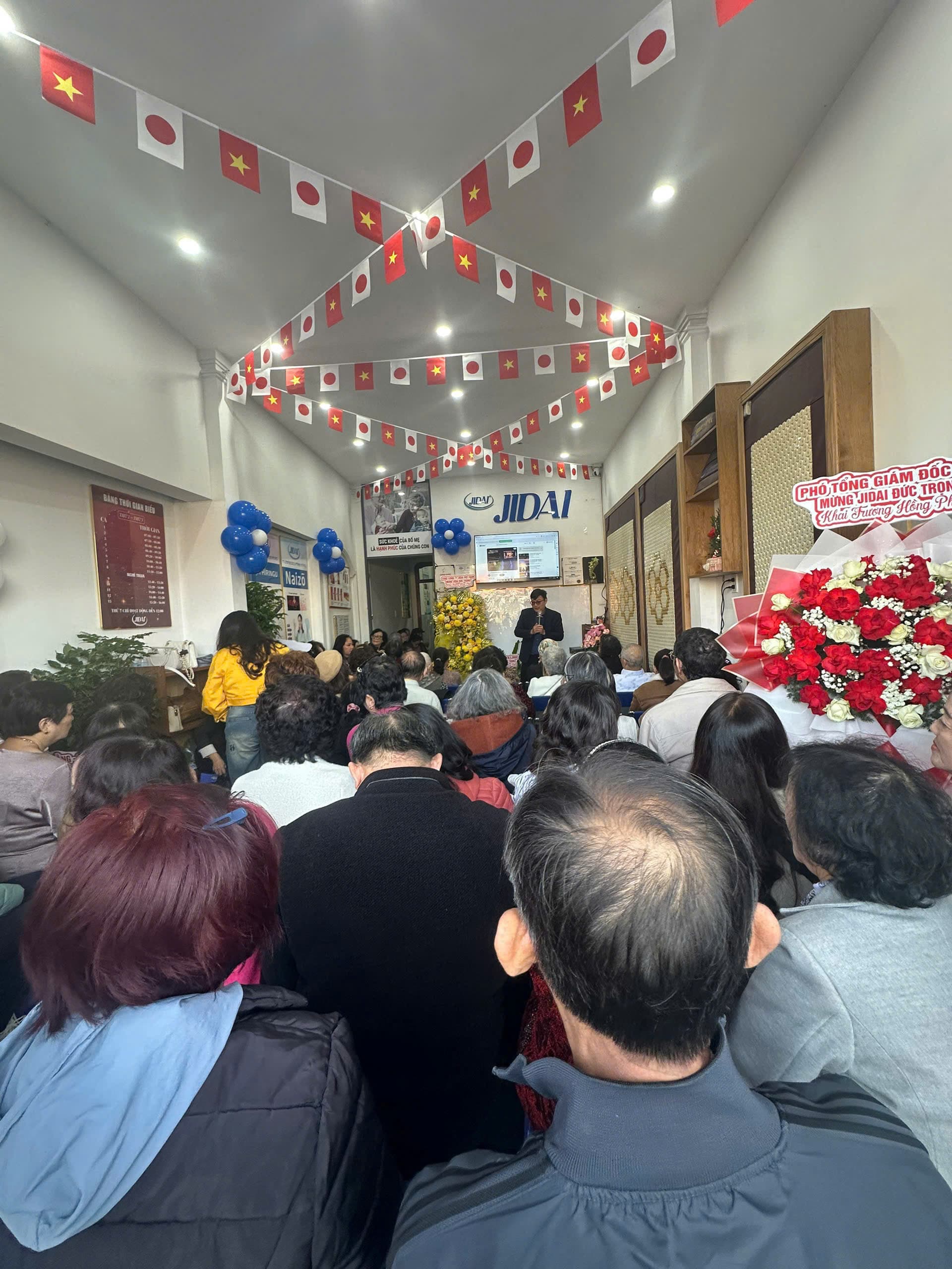Hình ảnh thực tế tại JIDAI Duc Trong