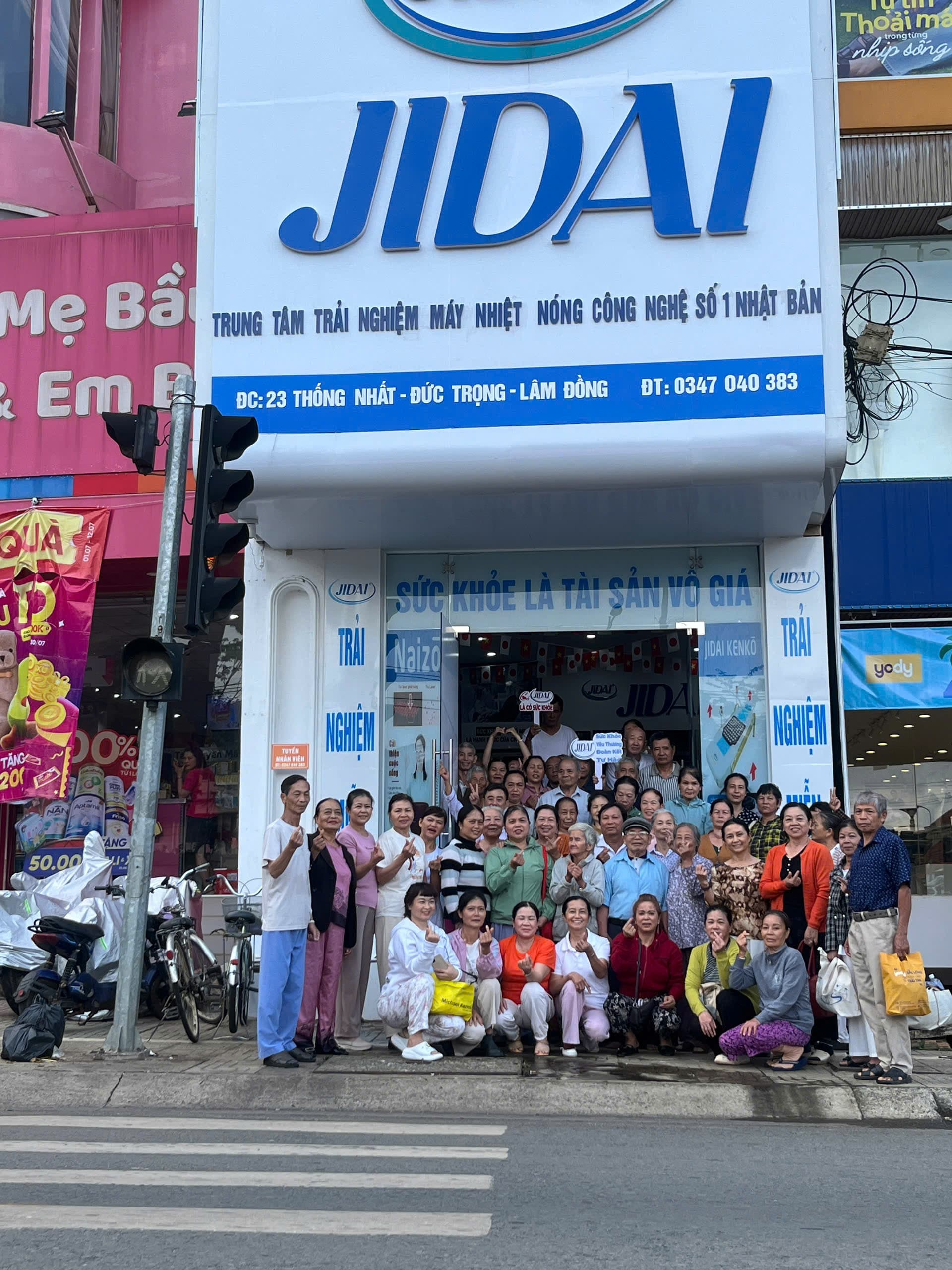 Hình ảnh thực tế tại JIDAI Duc Trong
