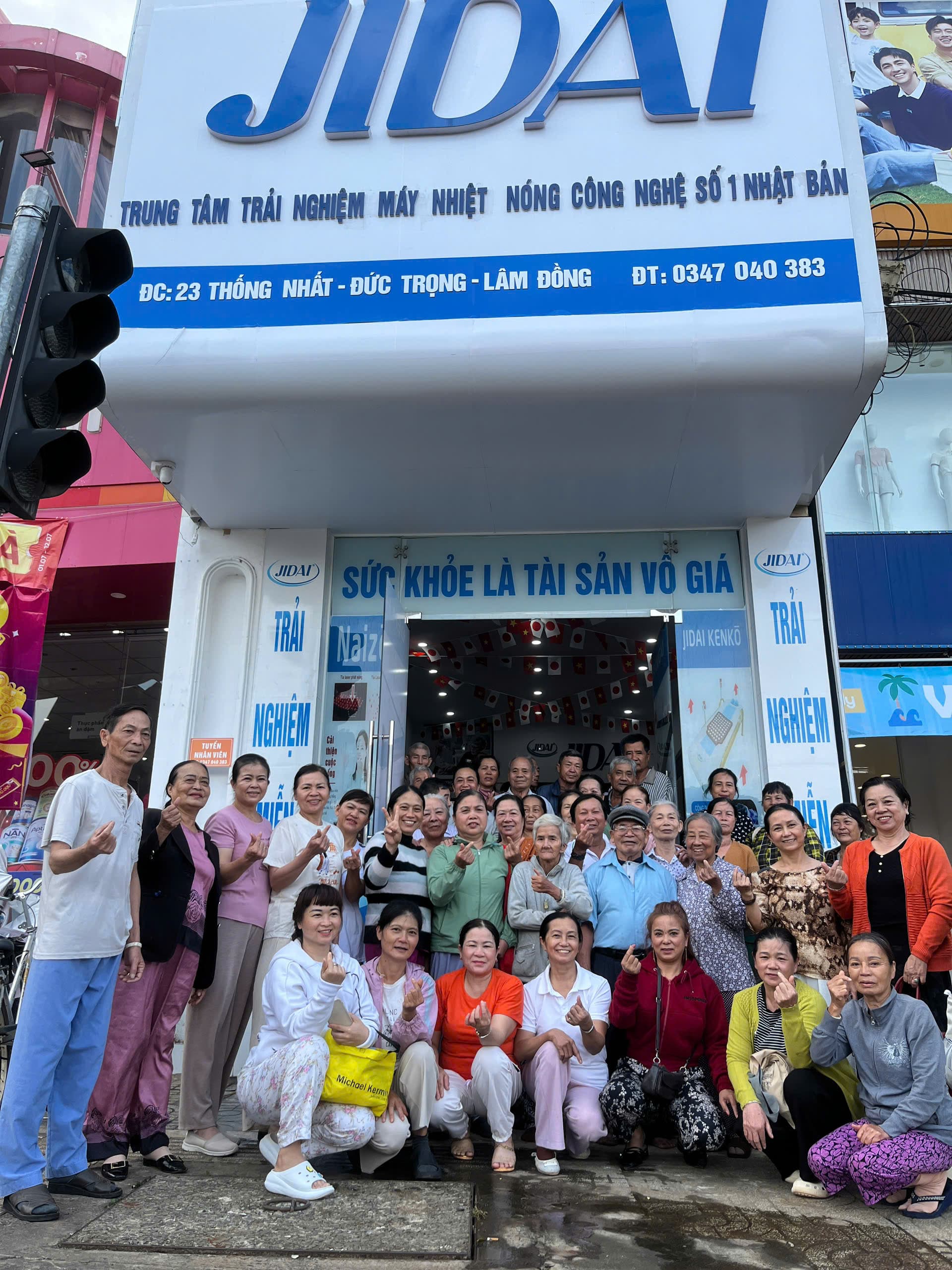 Hình ảnh thực tế tại JIDAI Duc Trong
