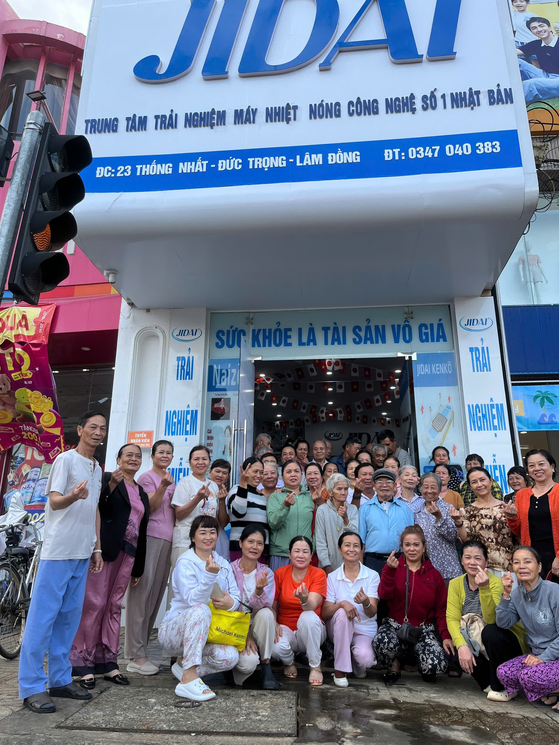 Hình ảnh thực tế tại JIDAI Duc Trong