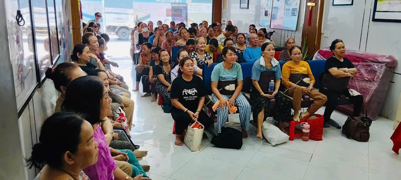 Không khí trị liệu phục hồi cột sống tại JIDAI Hóc Môn