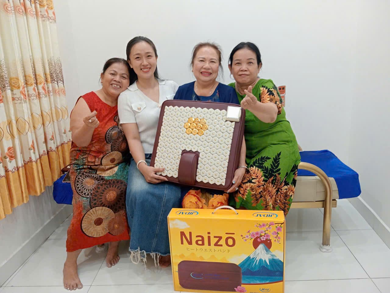 Không khí trị liệu phục hồi cột sống tại JIDAI Hóc Môn
