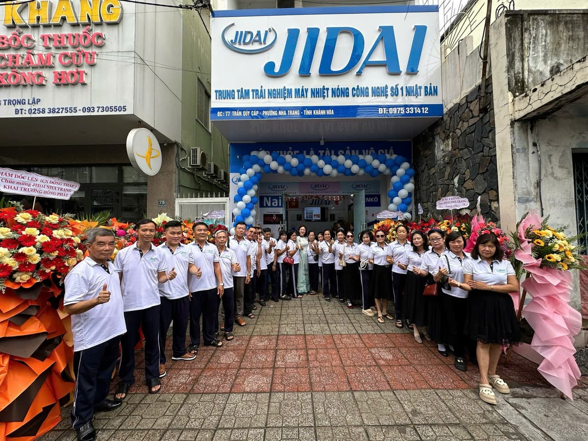 Hoạt động trị liệu phục hồi sức khỏe sôi động tại JIDAI Nha Trang