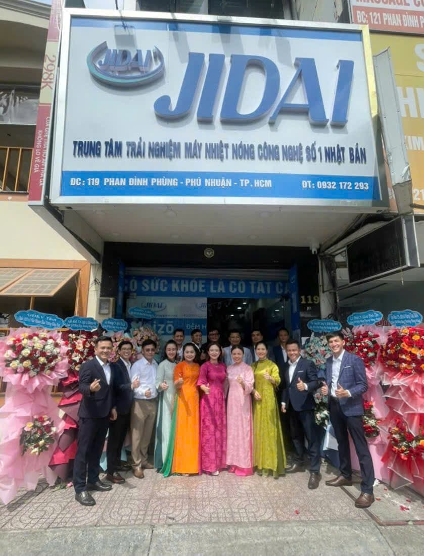 Chăm sóc sức khỏe xương khớp tận tình tại JIDAI Phú Nhuận