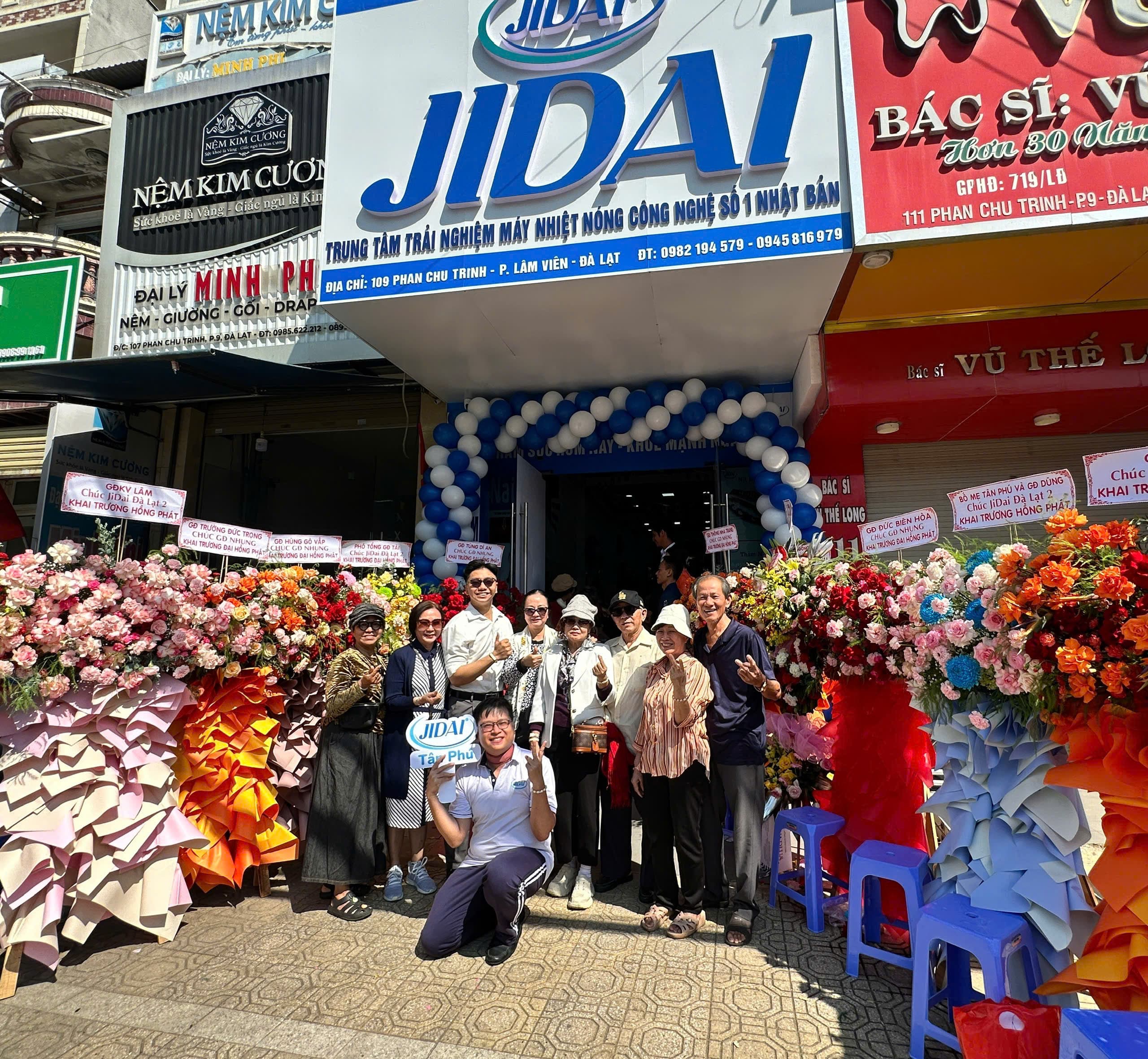 Không khí trị liệu phục hồi cột sống tại JIDAI Tân Phú