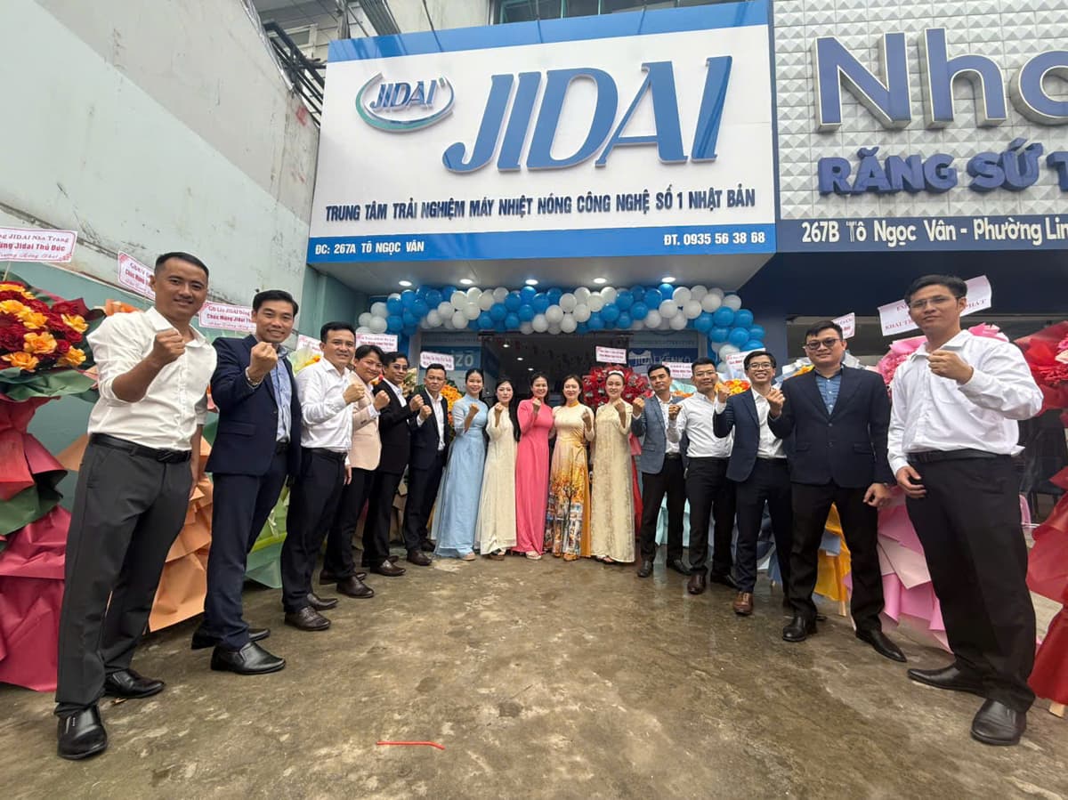 Không khí sinh hoạt sức khỏe đầm ấm tại chi nhánh JIDAI Thủ Đức