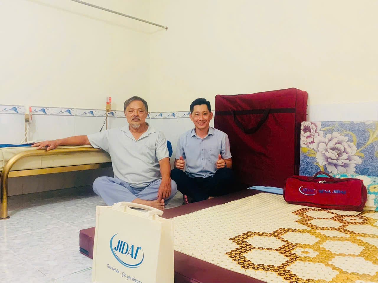 Không khí trị liệu phục hồi cột sống tại JIDAI Thuận An