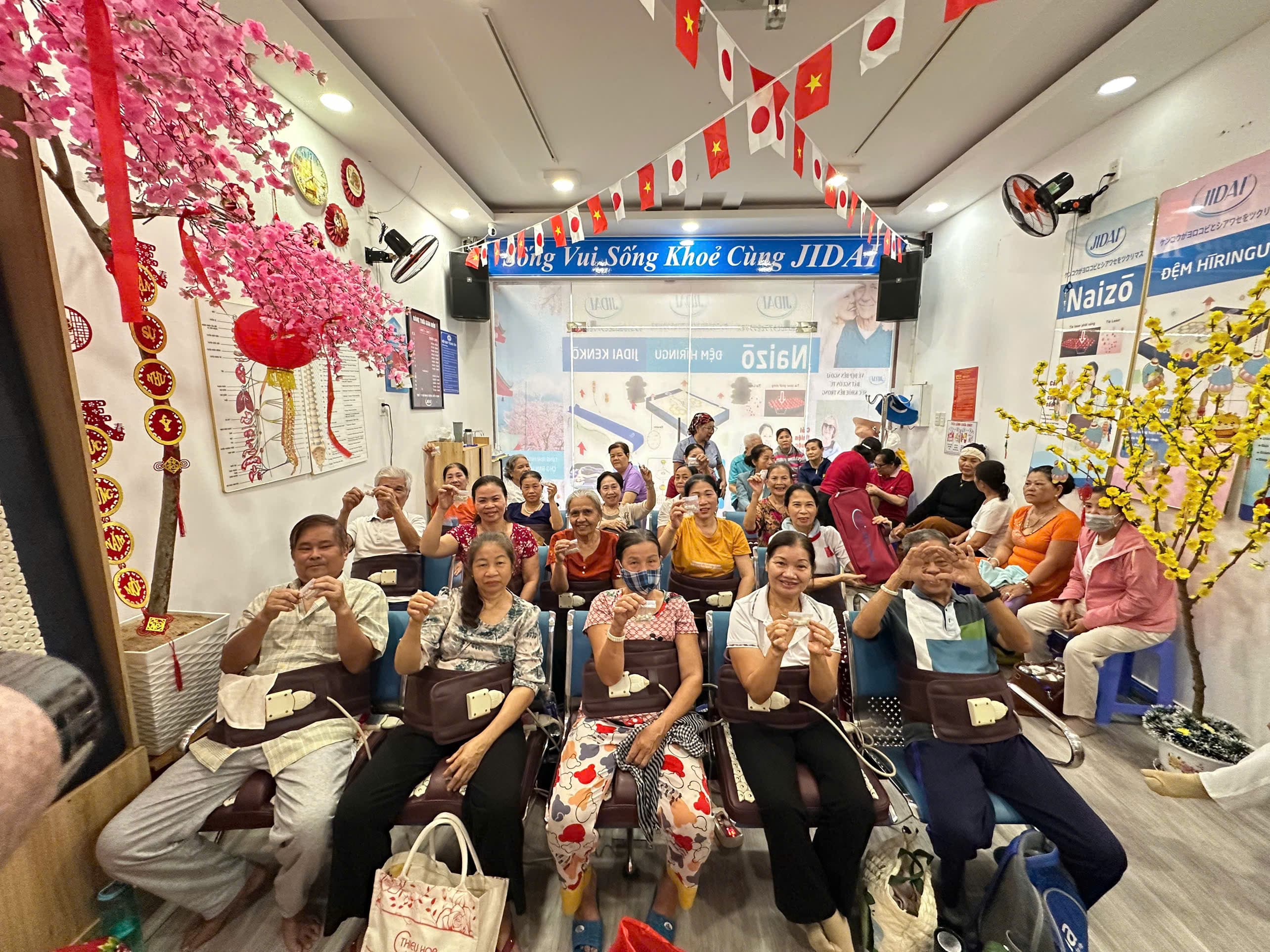 Không khí trị liệu phục hồi cột sống tại JIDAI Vũng Tàu