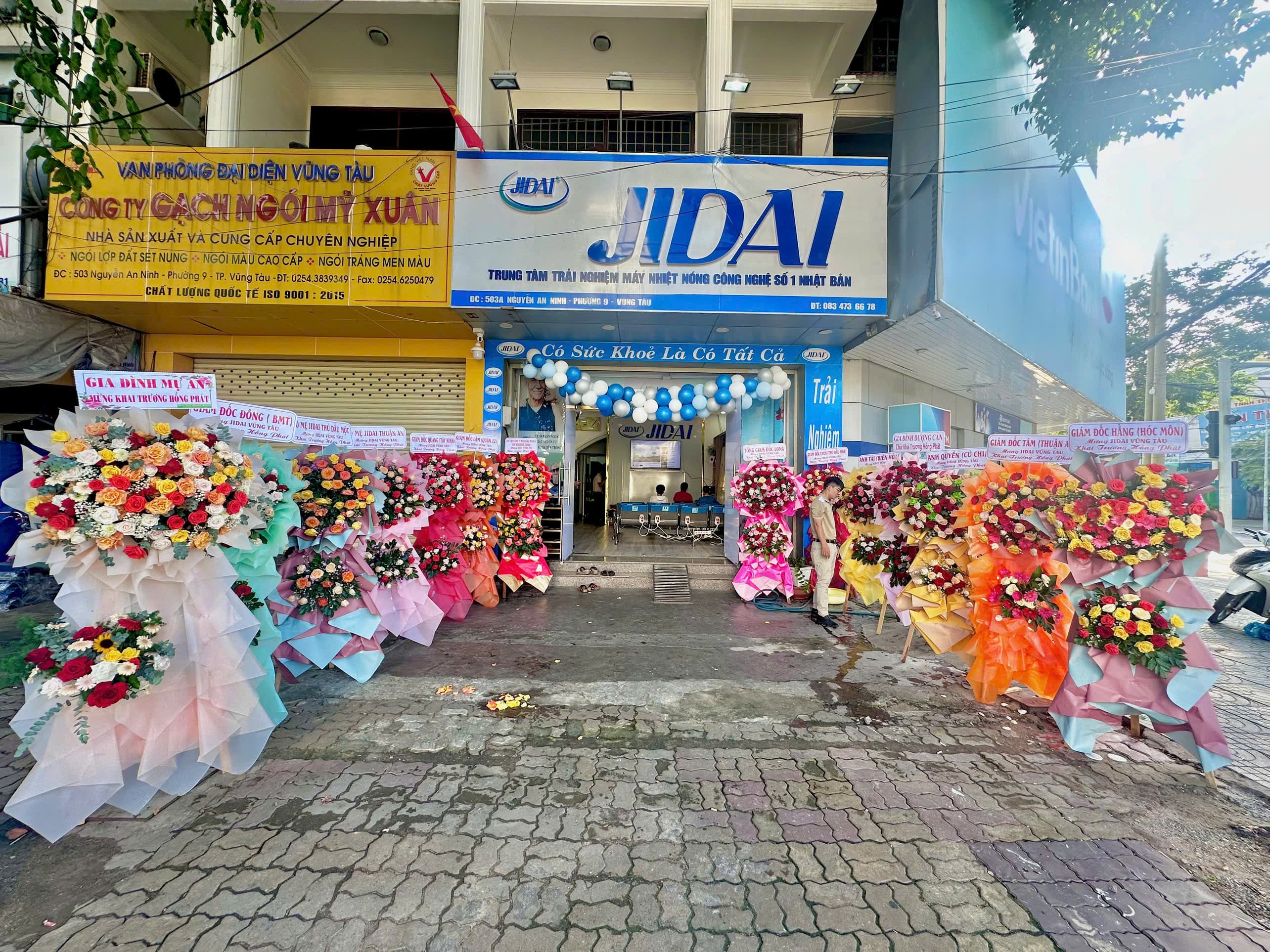Không khí trị liệu phục hồi cột sống tại JIDAI Vũng Tàu
